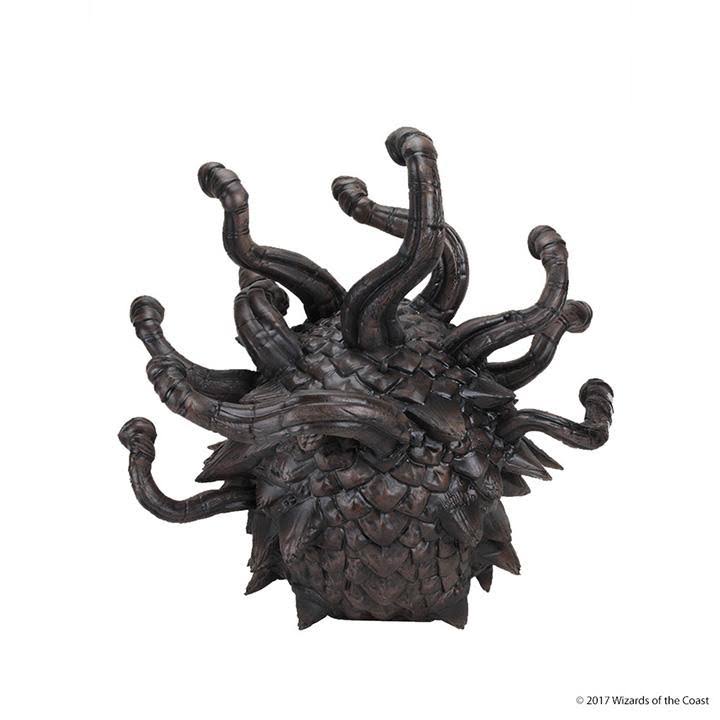 Wizkids WZK73035 Dungeons u0026 Dragons Beholder Trophy Plaque Figure