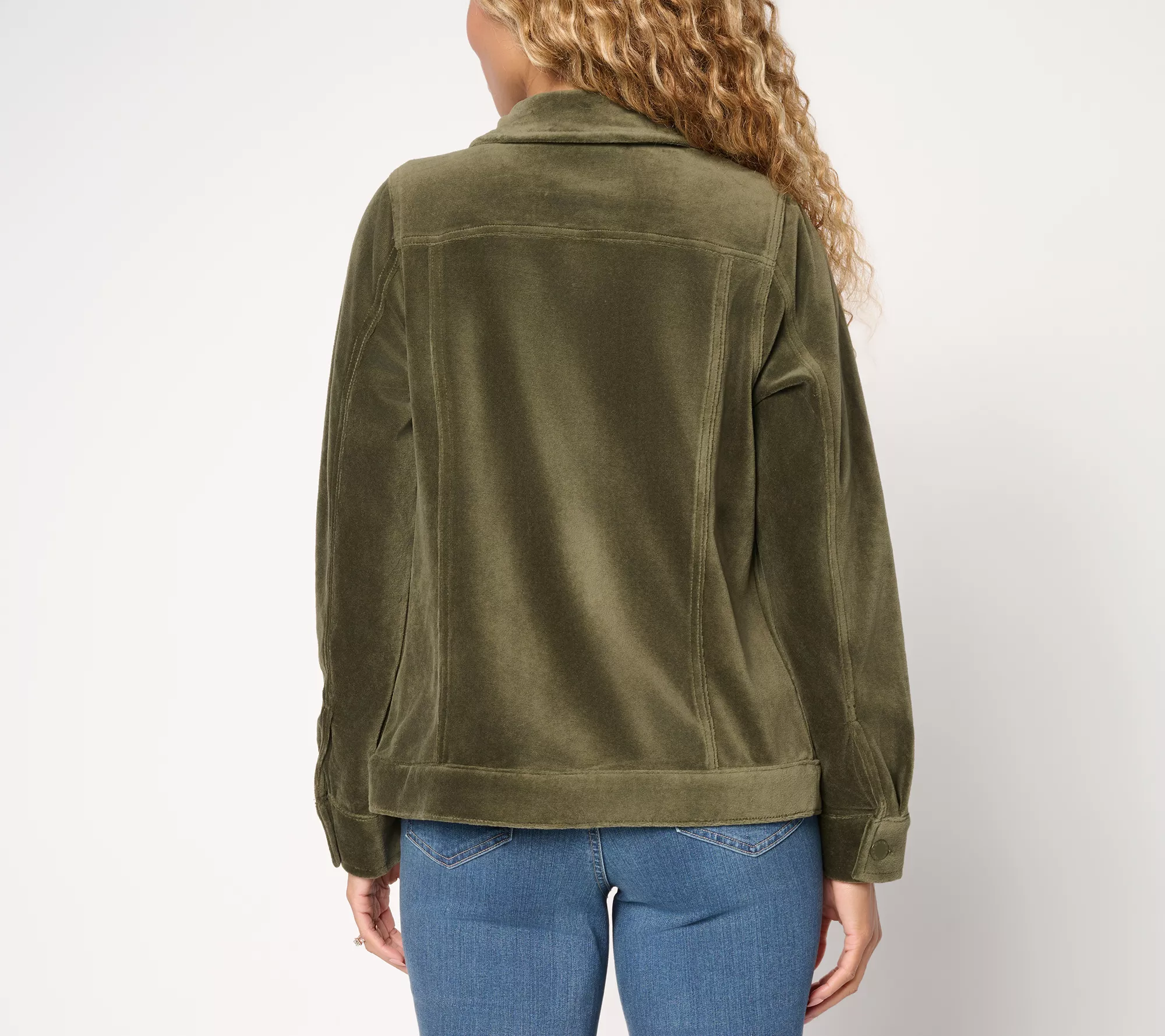 Belle by Kim Gravel Bellour Jean Jacket