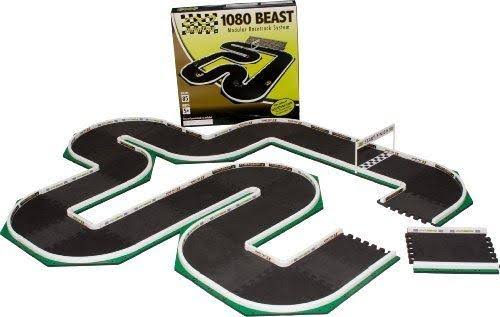 Infinitrax 1080 Beast Modular Remote Control Miniature Race Track Set
