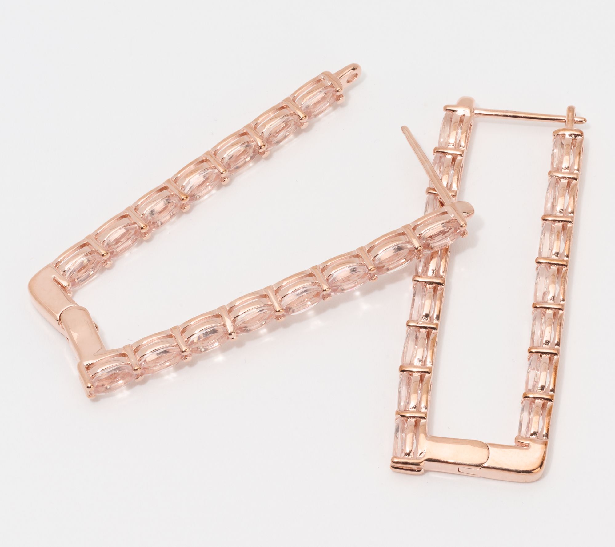 JEN by Jennifer Miller Oval Gemstone Earrings, Sterling Silver