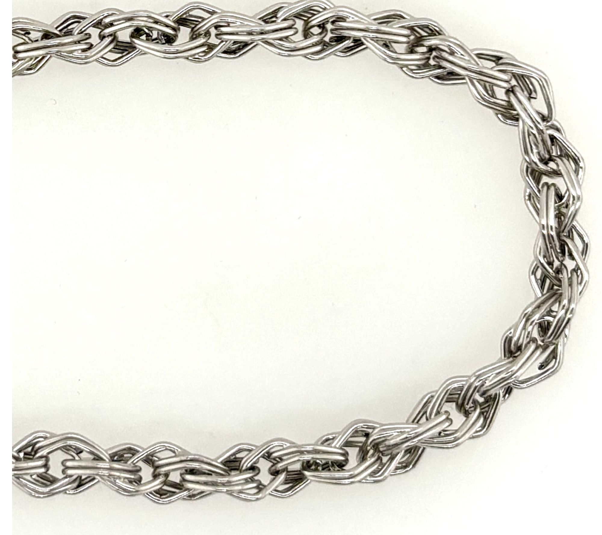 Alkeme 14K Gold Rhombus Link Bracelet