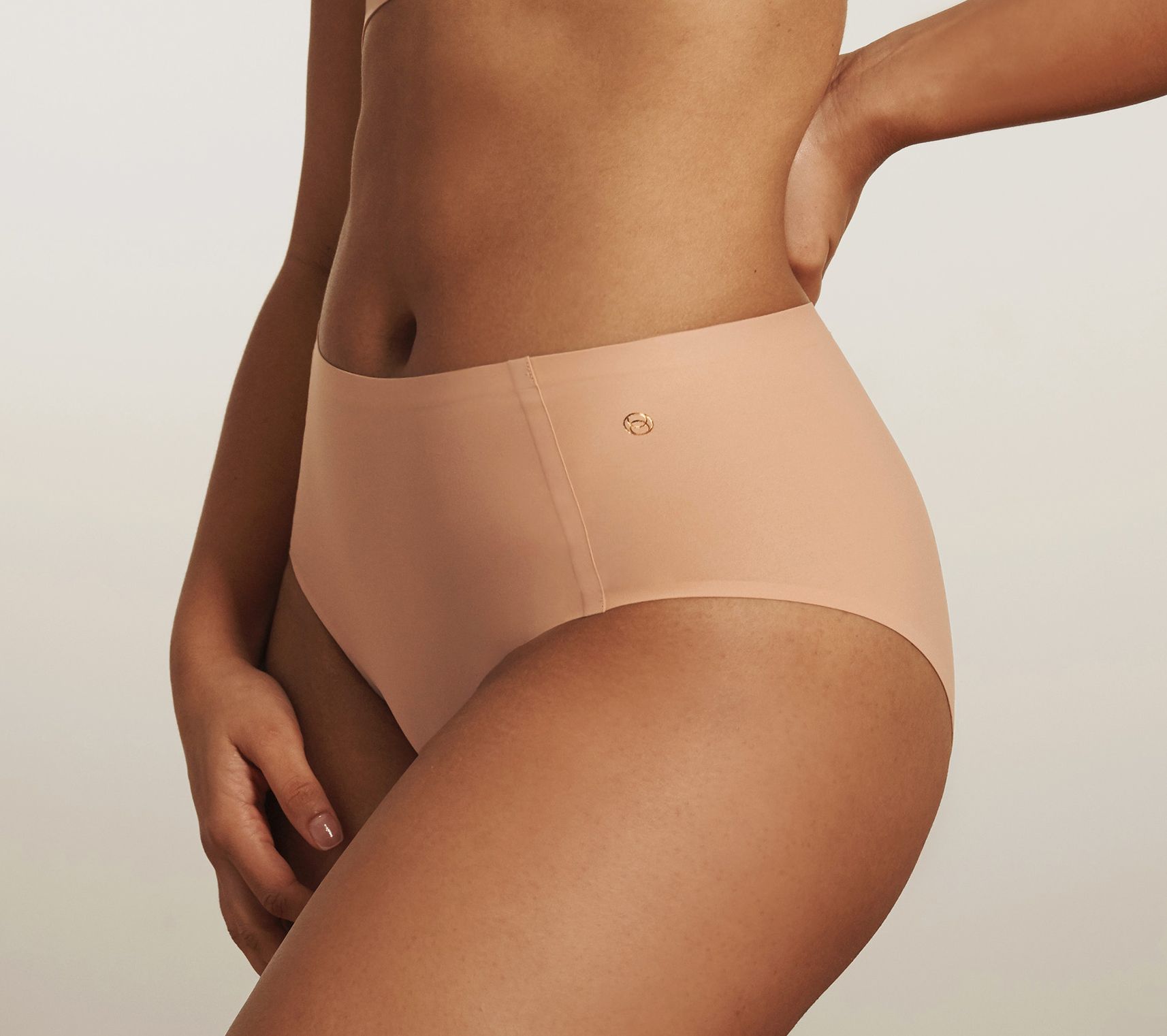 Evelyn & Bobbie High-Waisted Retro Bikini Panties 3-Pack