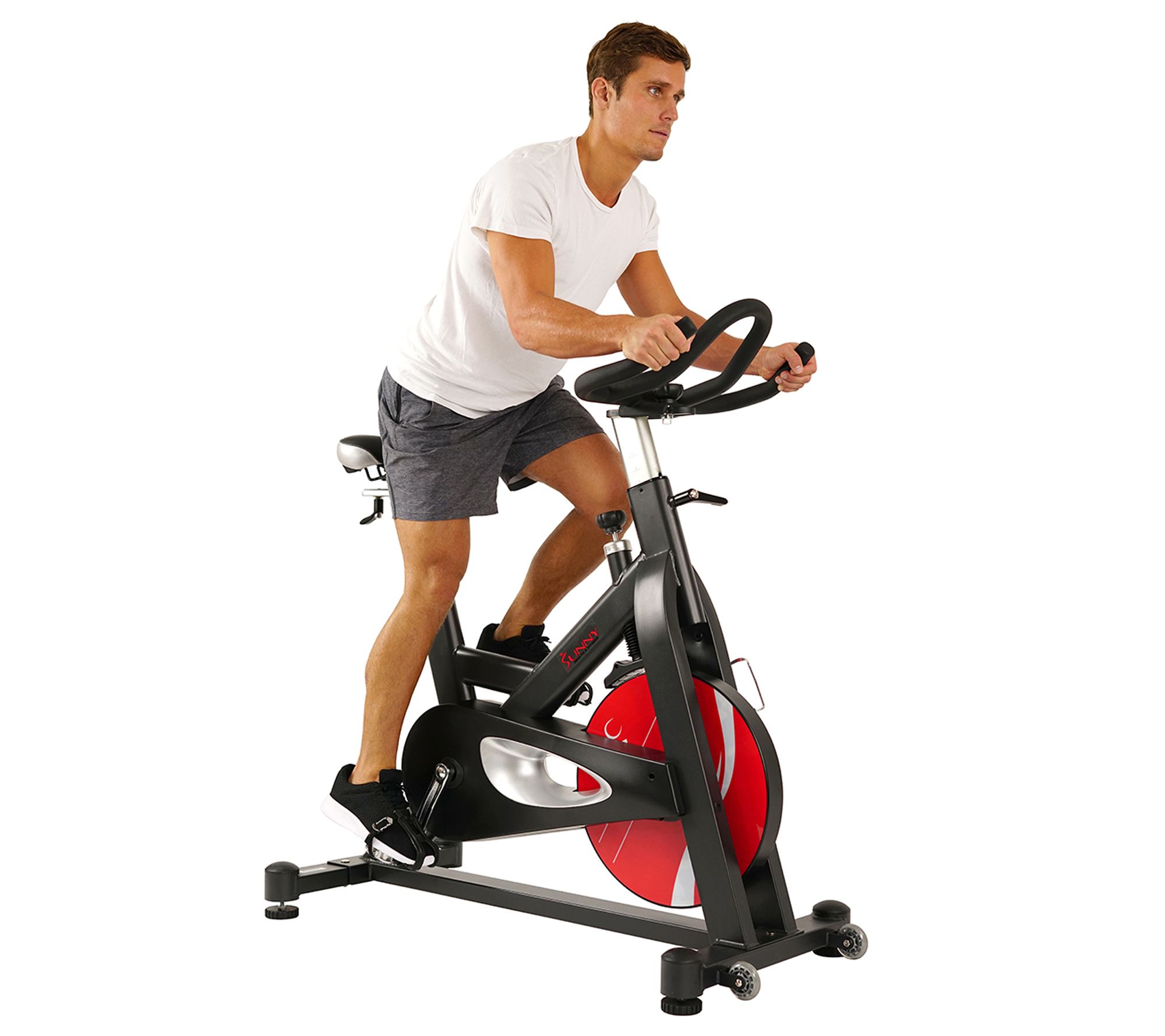 Sunny Health & Fitness Evolution Pro Indoor Cycling Bike