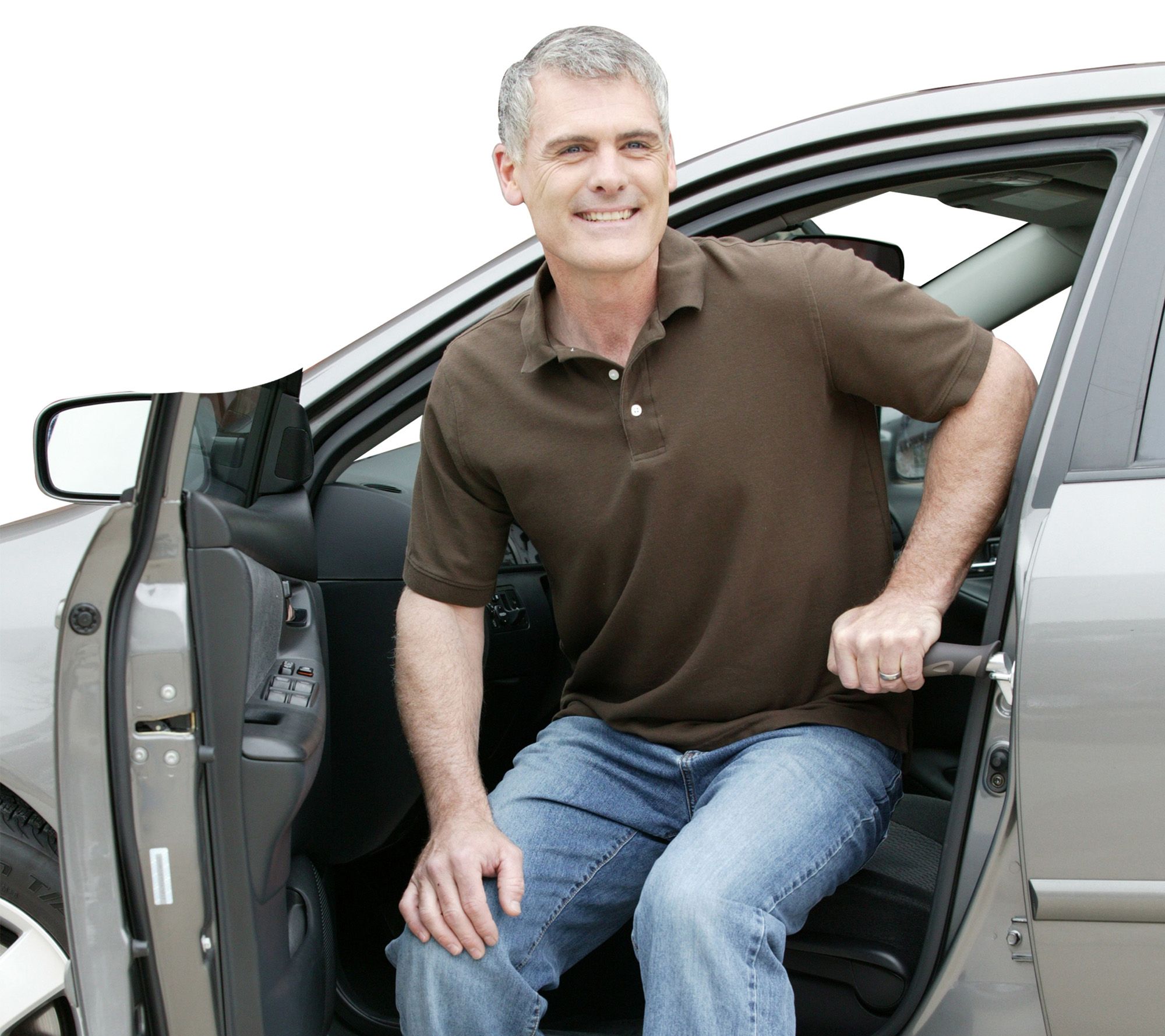 Stander Metro Car Handle Plus