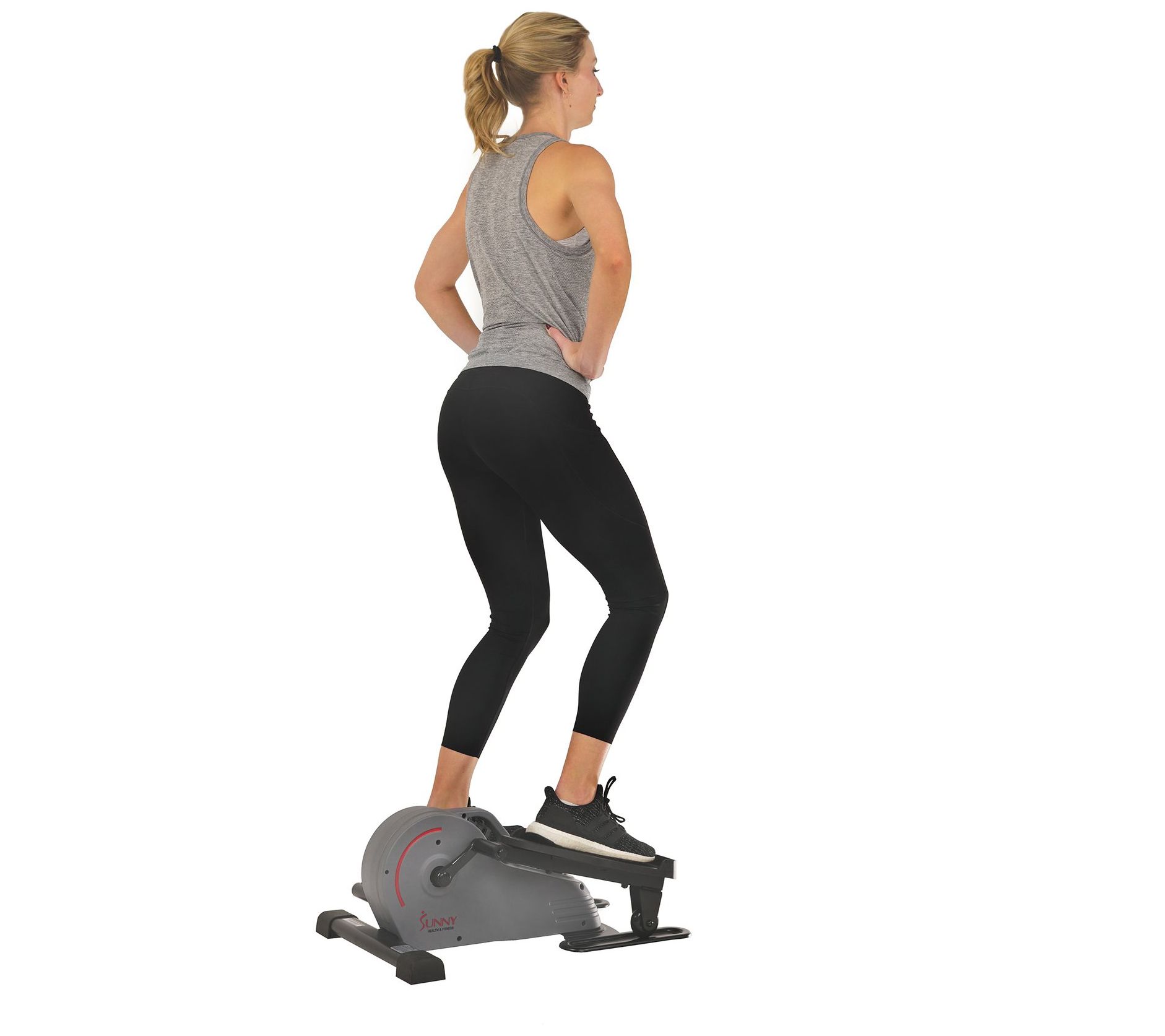 Sunny Health & Fitness SF-E3908 Portable Standp Elliptical