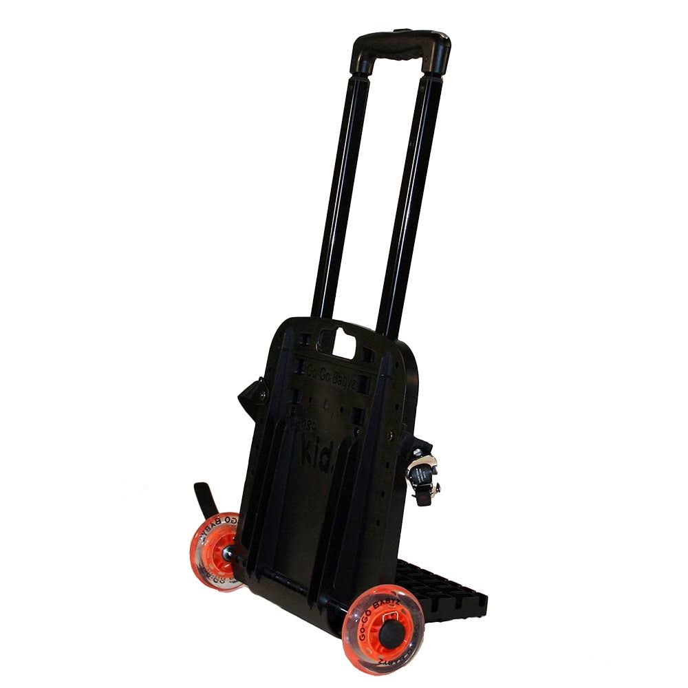 GoGo Babyz Kidz Travelmate Car Seat Carrier, Black