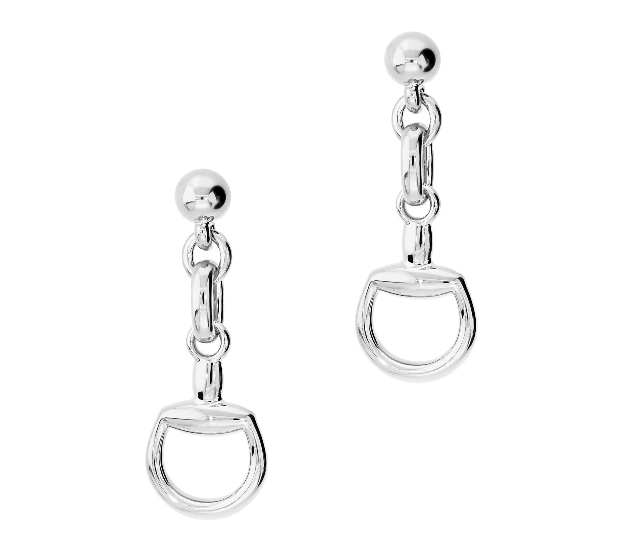 BellaOro Linked Dangle Earrings, 14K Gold OverResin