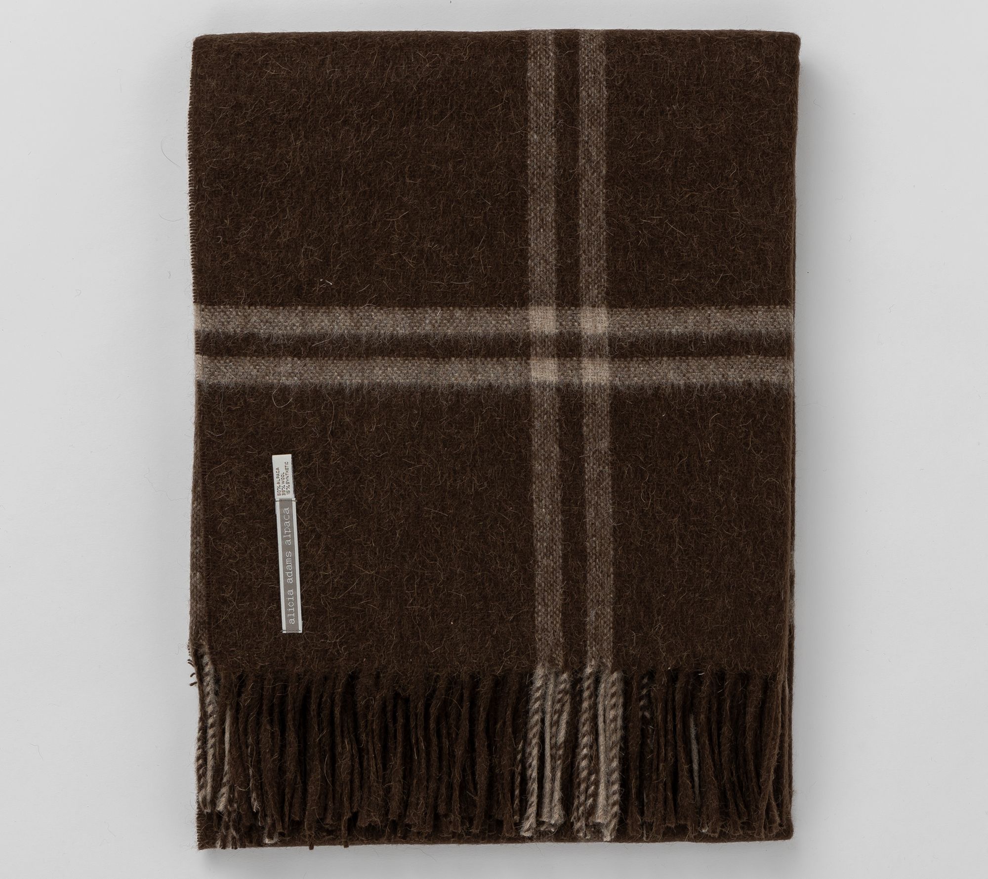 alicia adams alpaca Alpaca & Wool Blend Geneva Wrap