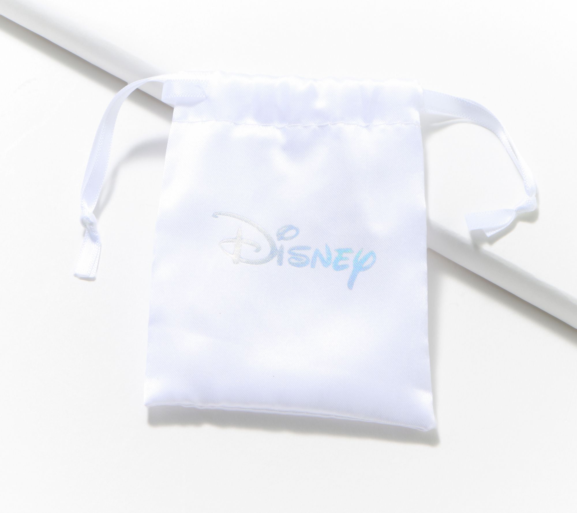 Disney Kissing Minnie & Mickey Stud Earrings & Trinket Tray