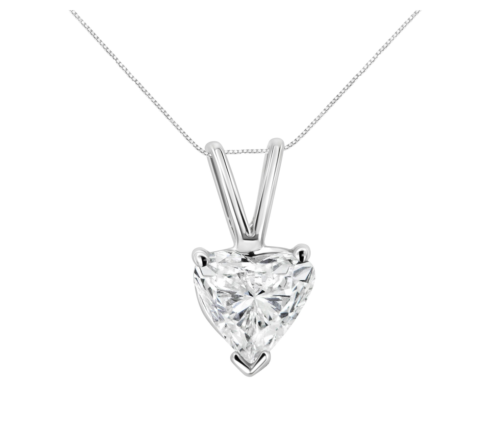 Haus of Brilliance 0.50 cttw Lab Grown DiamondNecklace, 14K