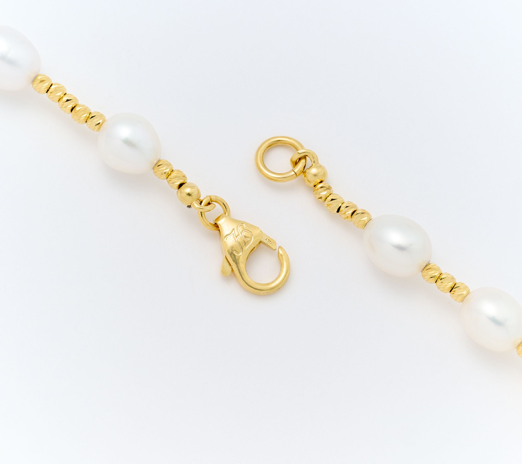 Honora Beaded Chain Cultured Pearl 36