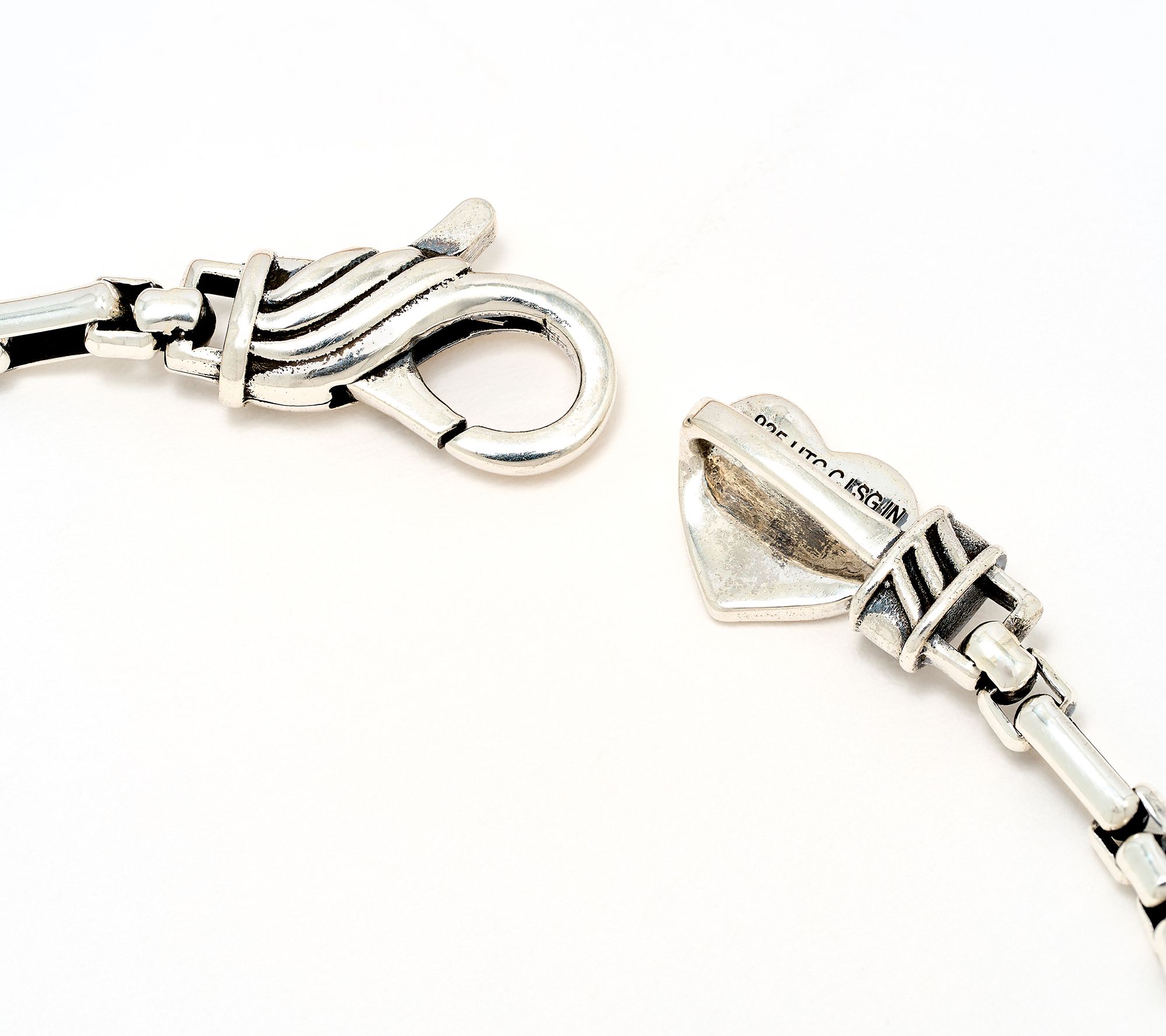 Christian James by Scott Grimes Personalized ID Bracelet, Sterl 9.0-10.65g