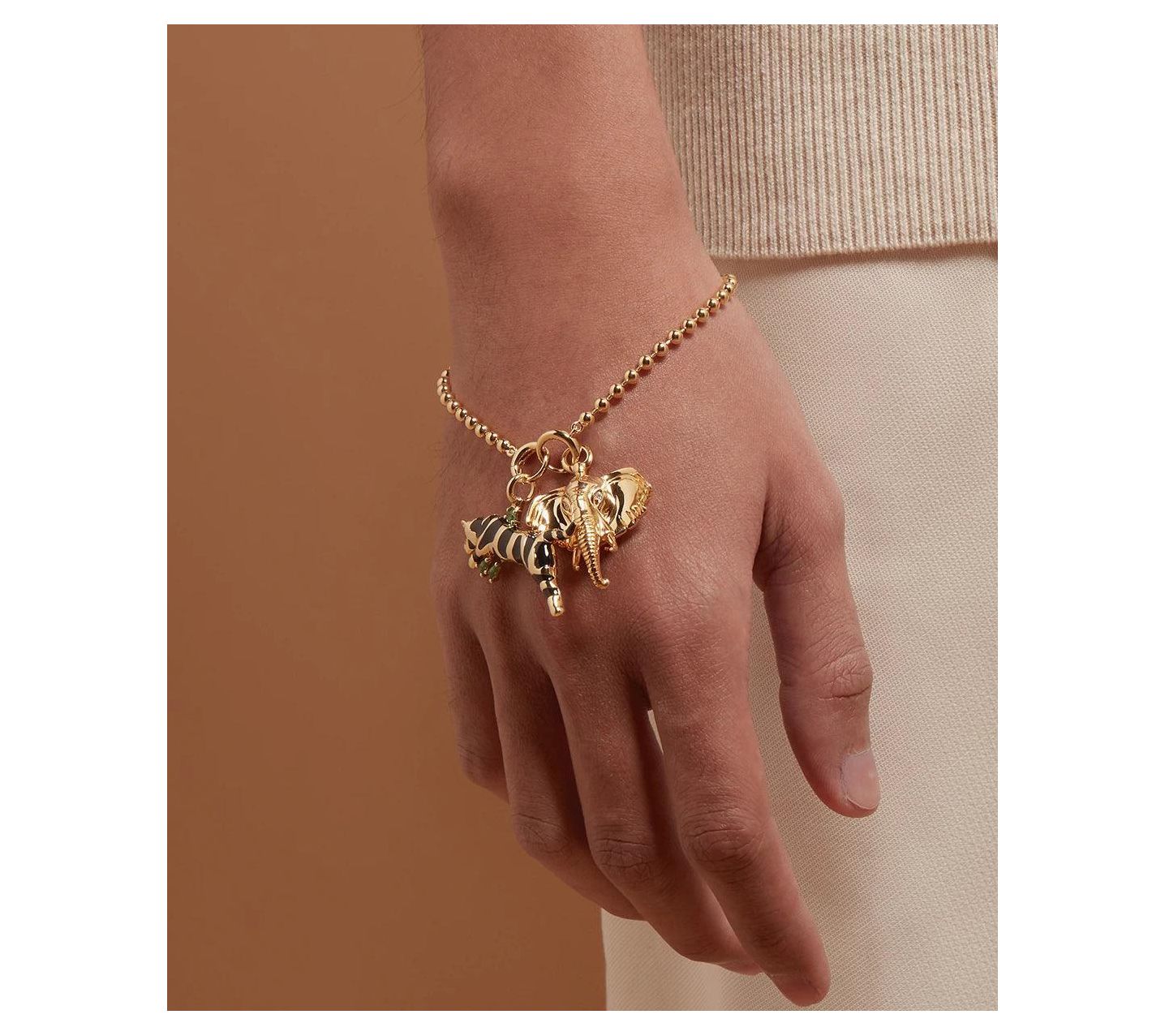 ONI Fine Jewelry Sterling Silver Maxi Sphere Bracelet