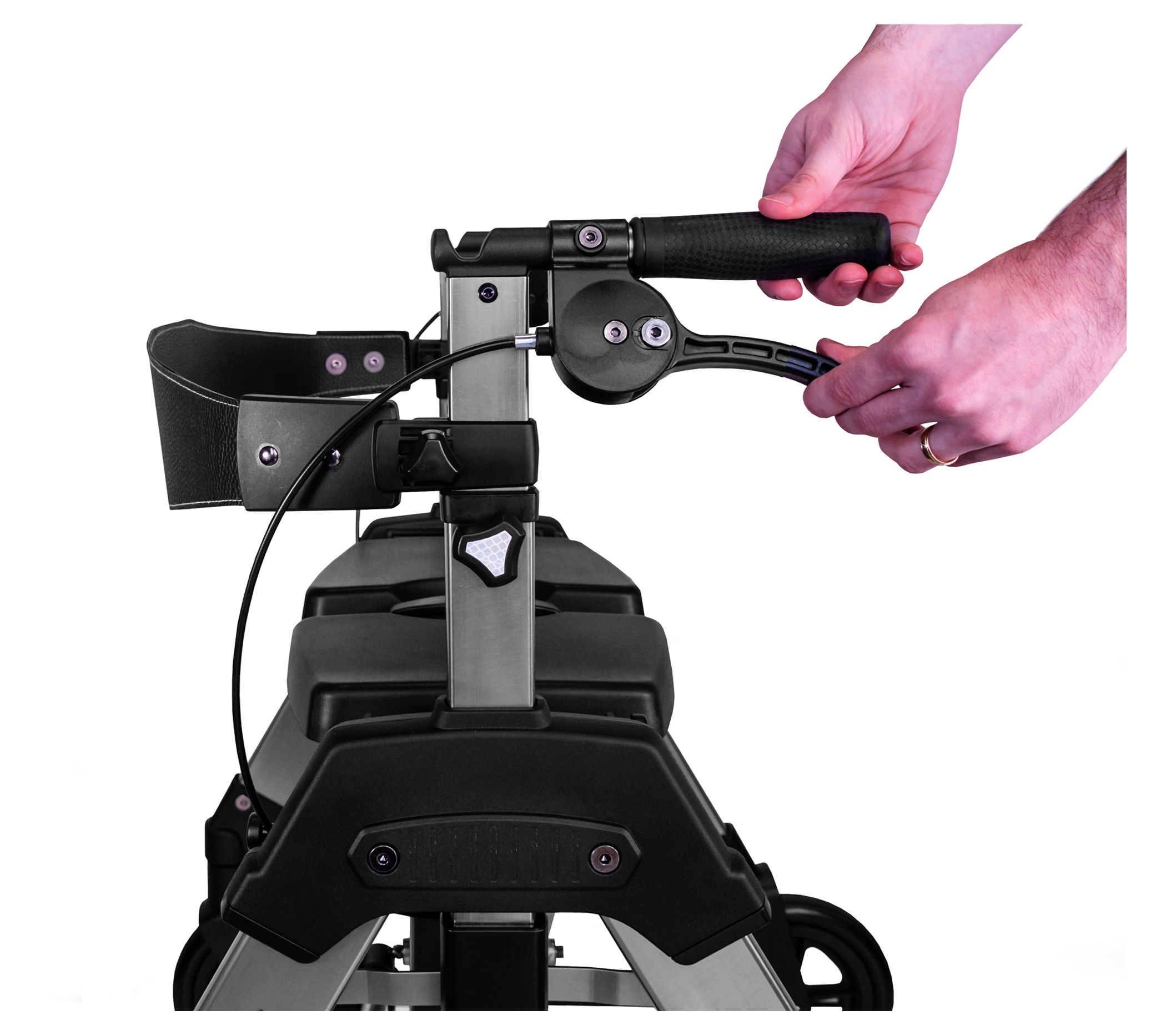 Stander EZ Fold-N-Go Heavy Duty Rollator