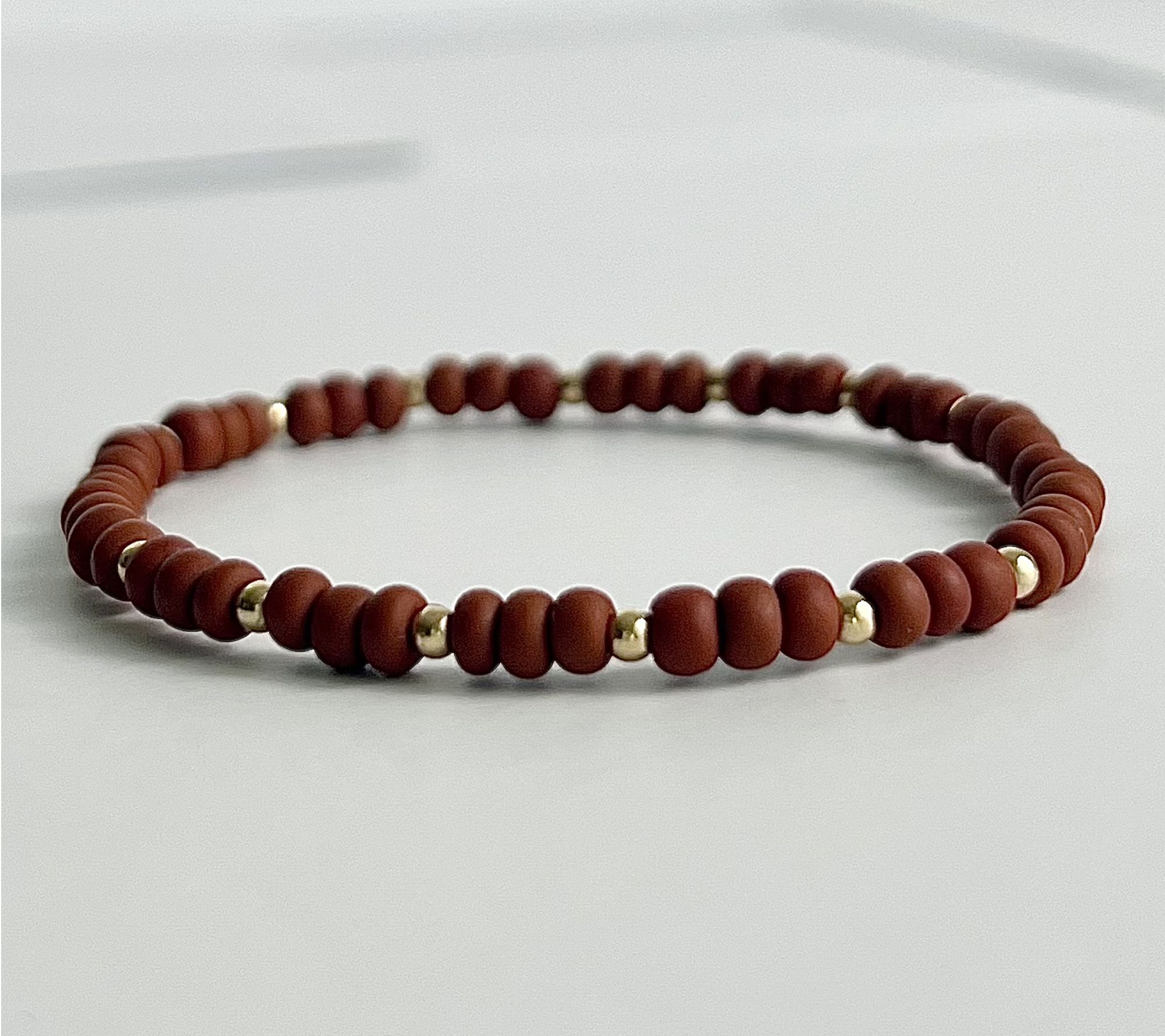 MaeMarie Wraps Honey Bubble Slip On Bracelet, 14K Gold