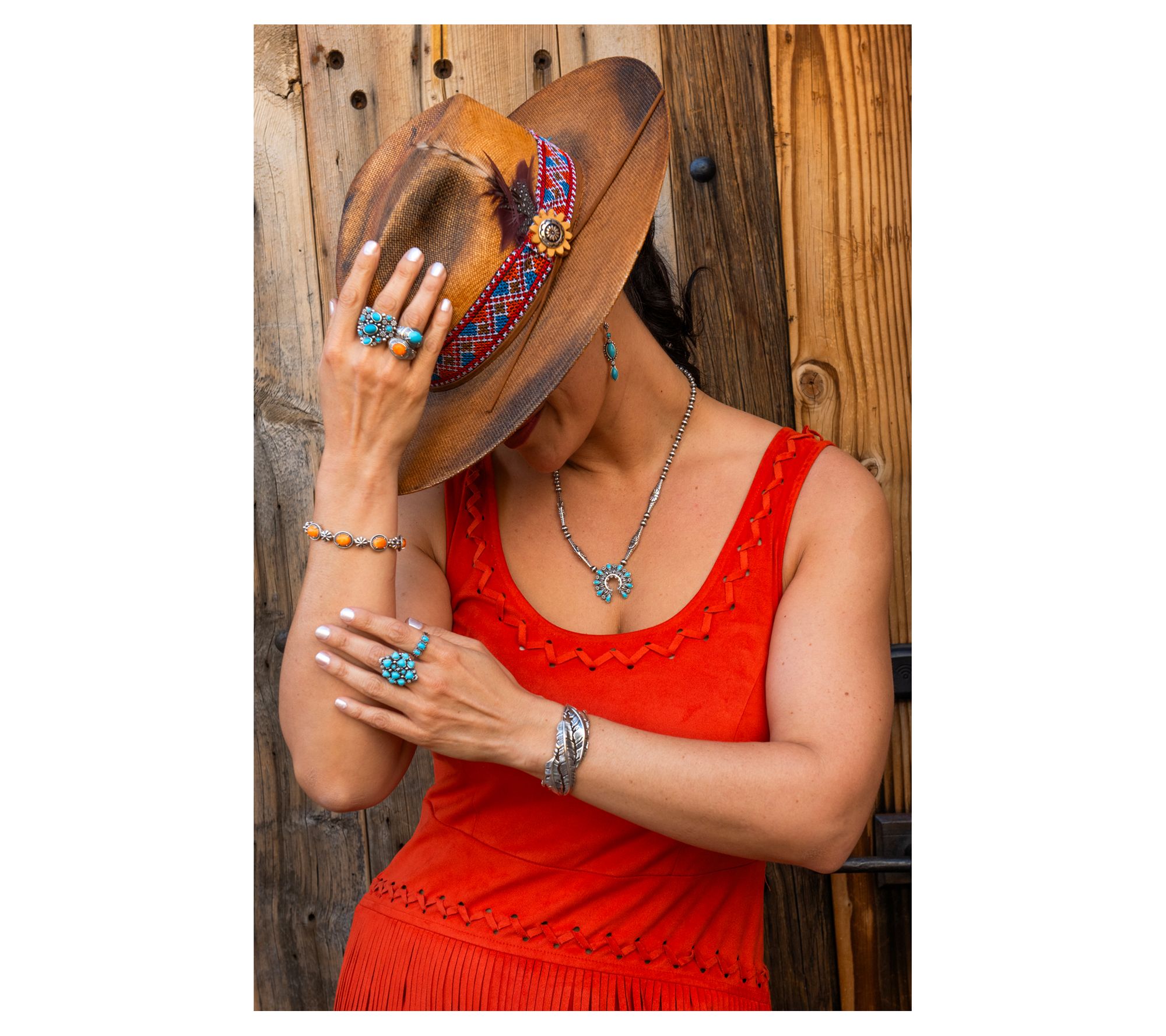 American West Sterling Silver Marquise Gem Leverback Earrings