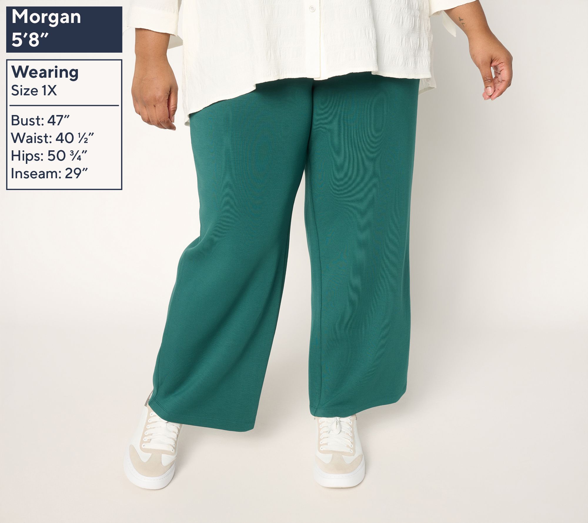 Belle by Kim Gravel Regular ScubaLuxe Le Chic Pant