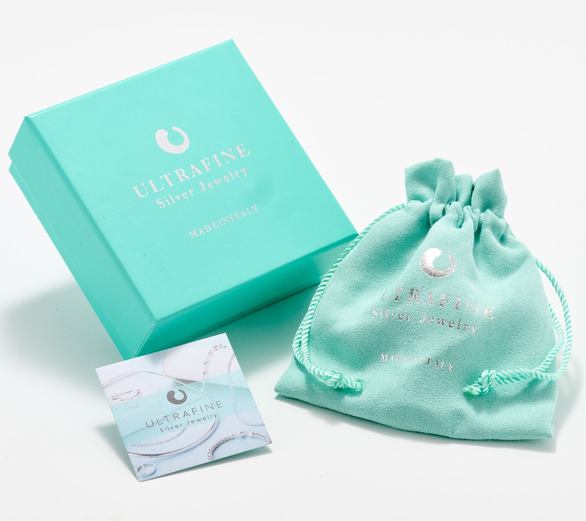 UltraFine 950 Silver Multi-Row Mirror Link Bracelet