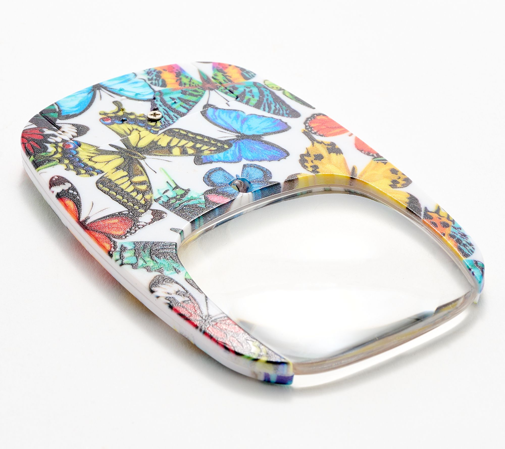 SecureBrite S/6 Compact Magnifiers w/ LED Light, Pouch & Giftbox