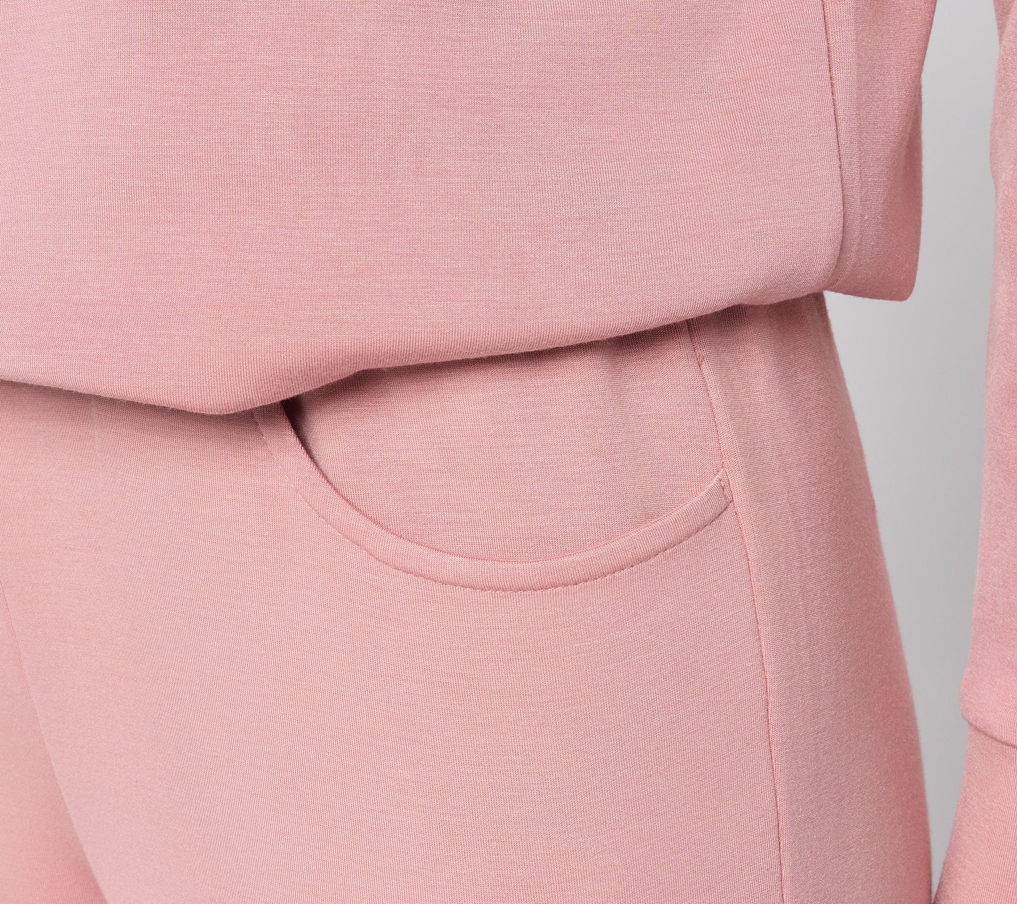 Belle by Kim Gravel Regular ScubaLuxe Straight Leg Pants