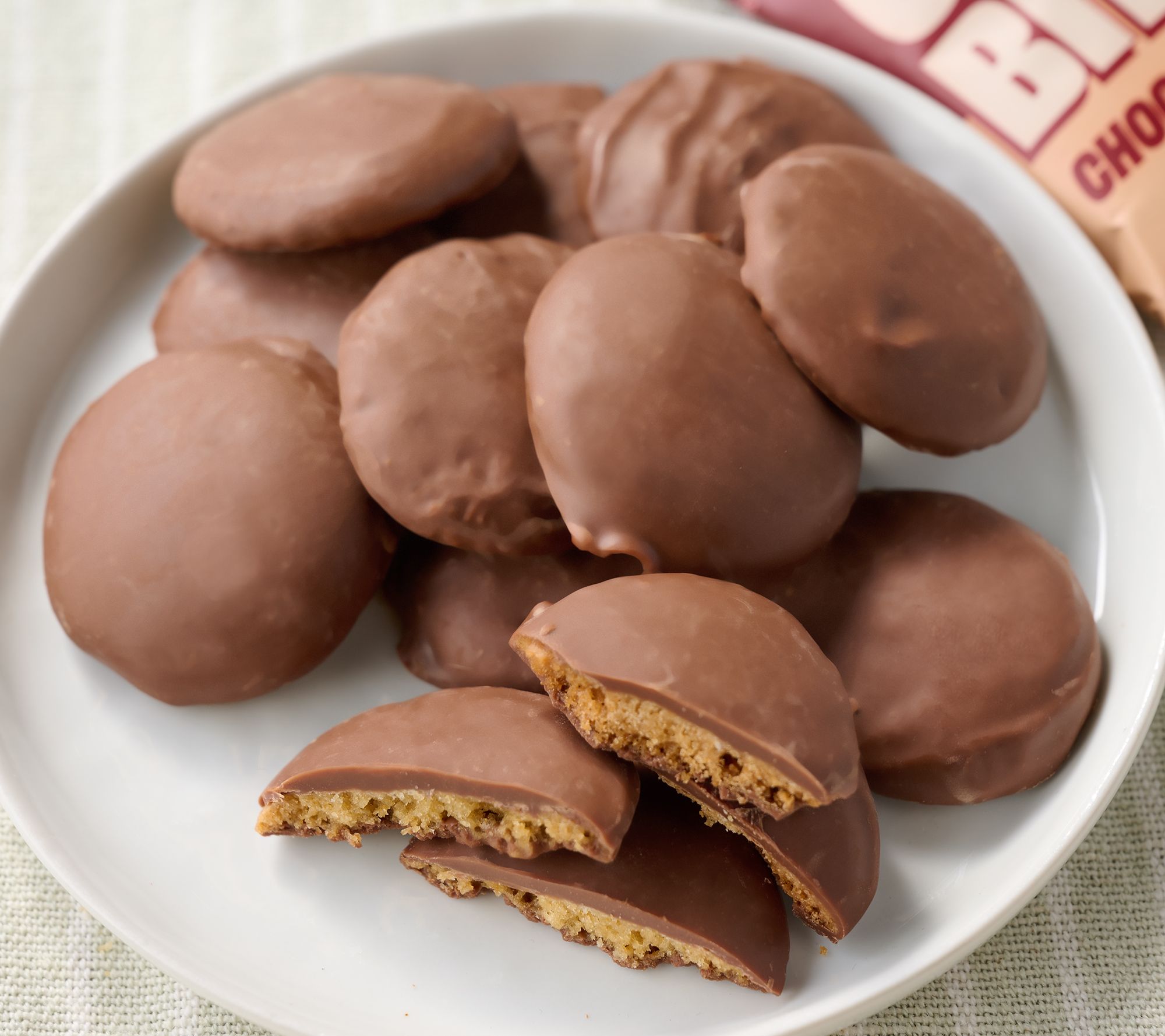 Tazzy (12) Bags of Cookies Bites In Choice of Flavor