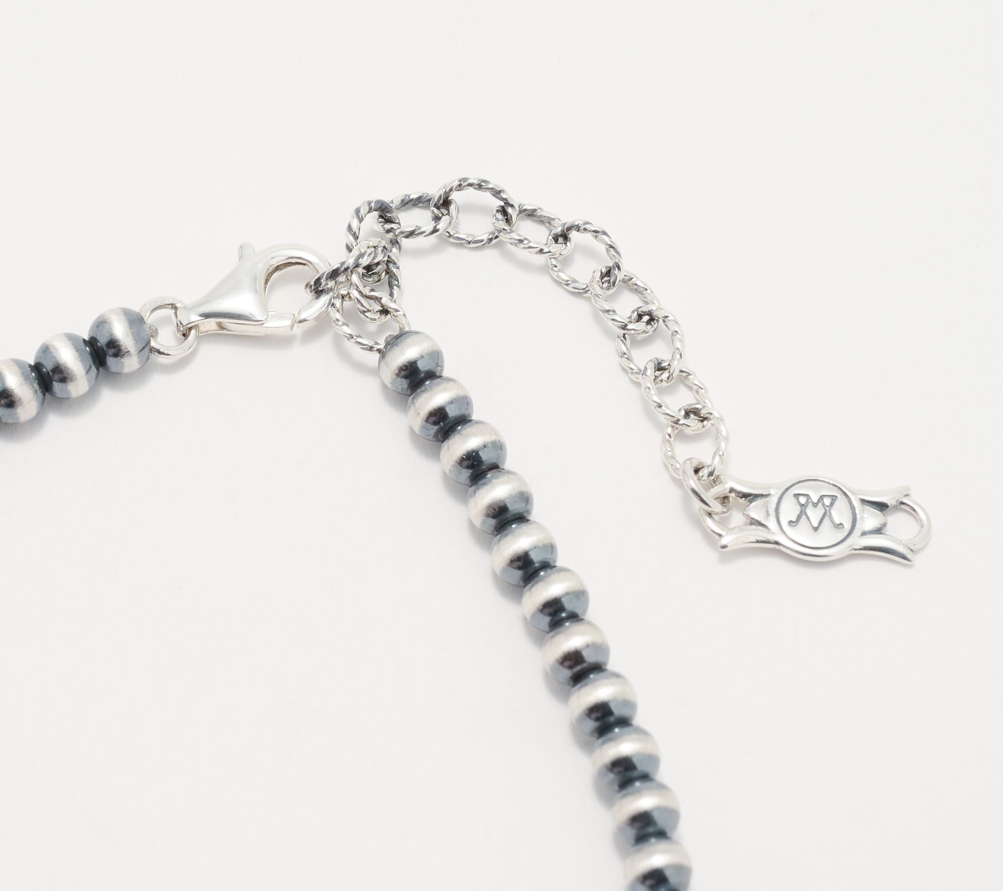 American West Sterl Gemstone Squash Blossom Necklace & Earrings Set