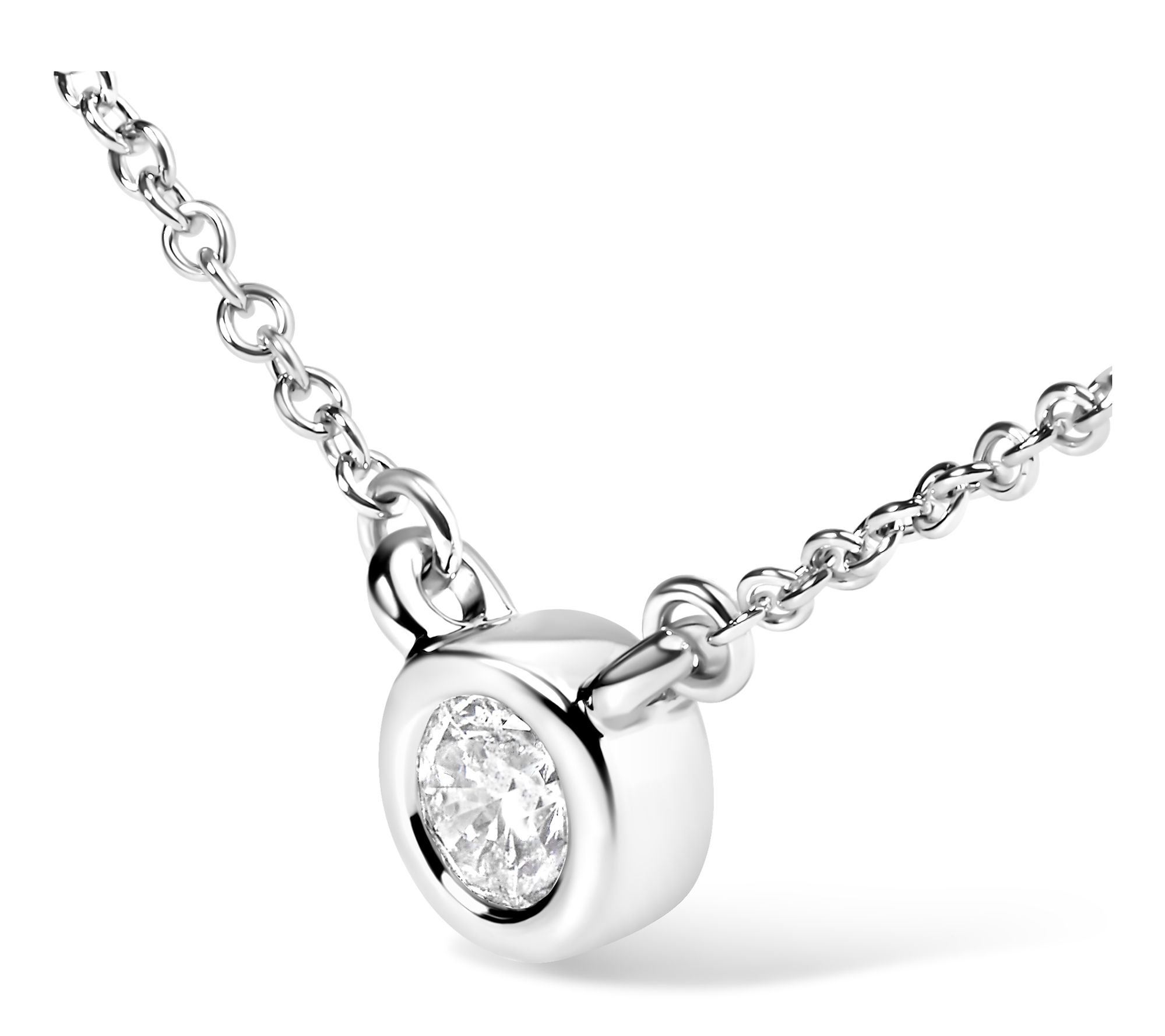 Haus of Brilliance Lab Grown 0.30 cttw DiamondNecklace, 14K