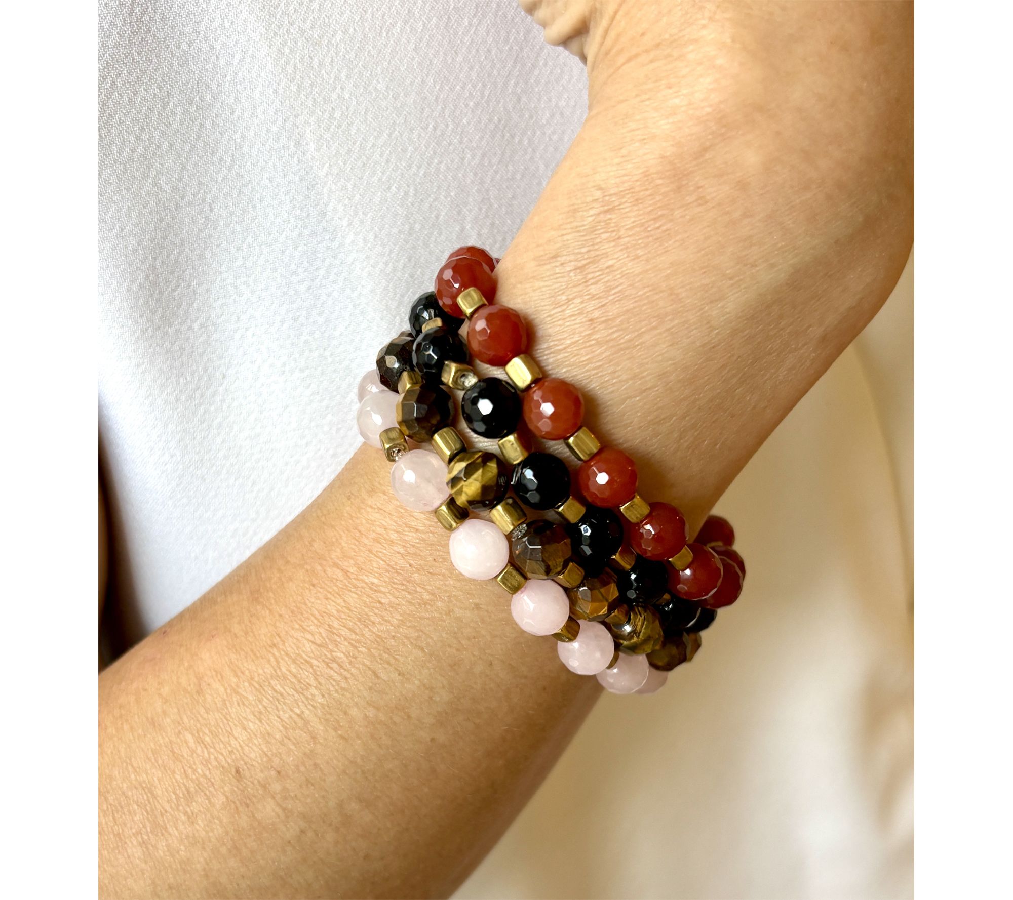 Alkeme The Gilded Gemstone Bracelet