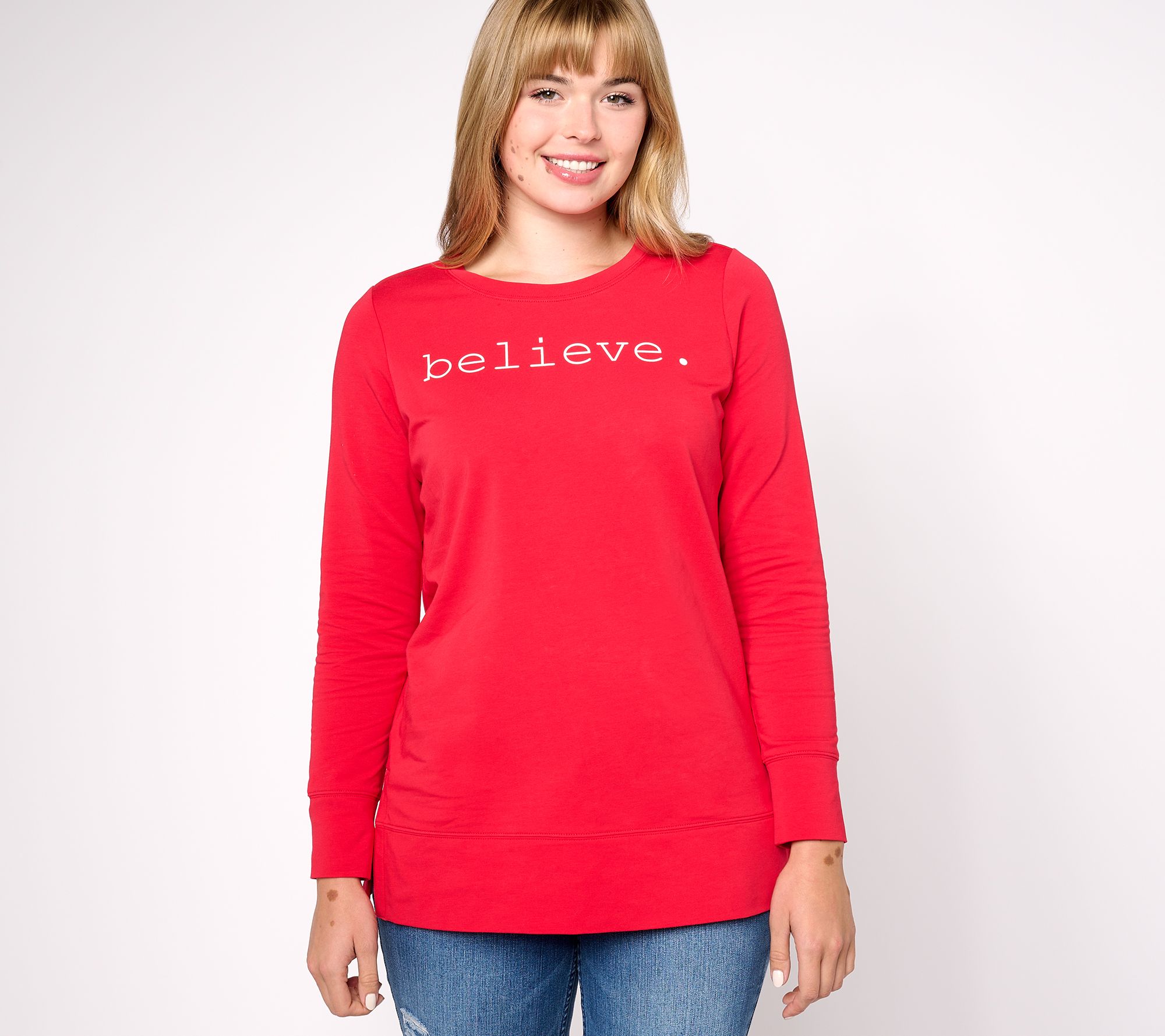 Jingle Belles by Kim Gravel Holiday Typewriter Sweatshirt