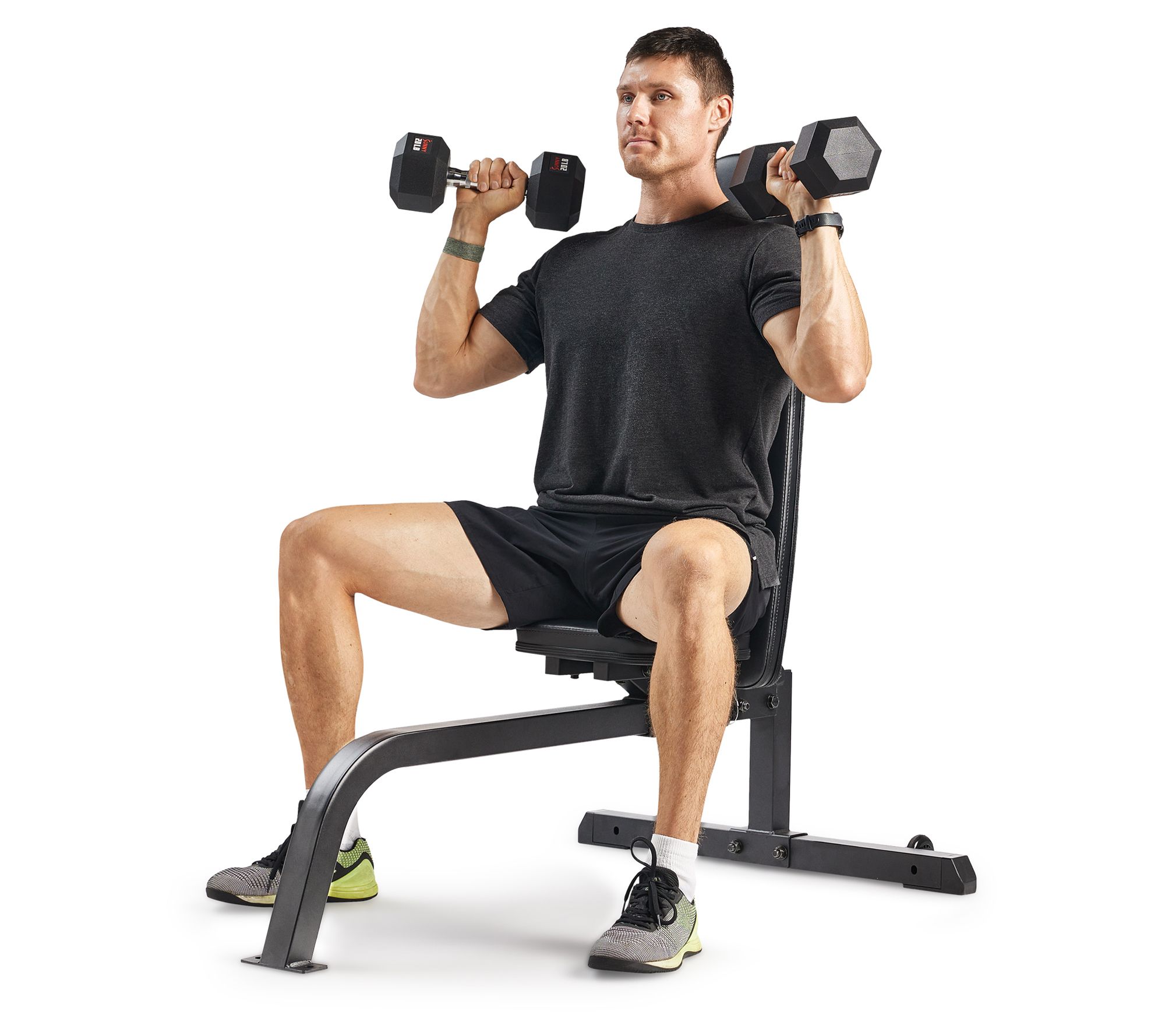 Sunny Health Fitness Multifunction Weight Bench