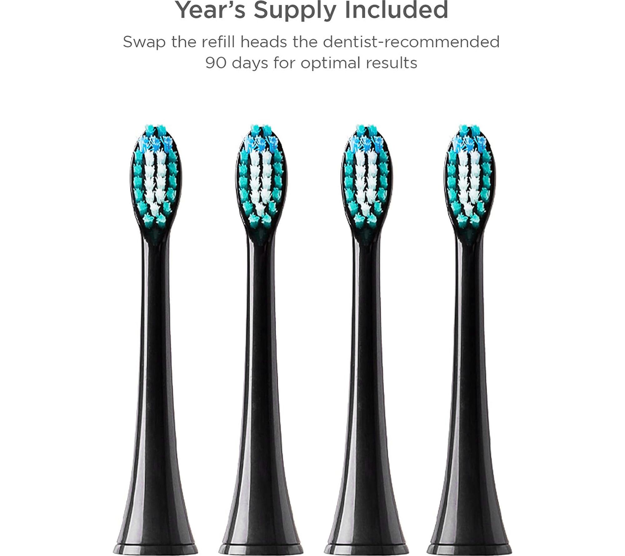 Soniclean Pro 4800 Rechargeable Toothbrush with 4 Brush Heads