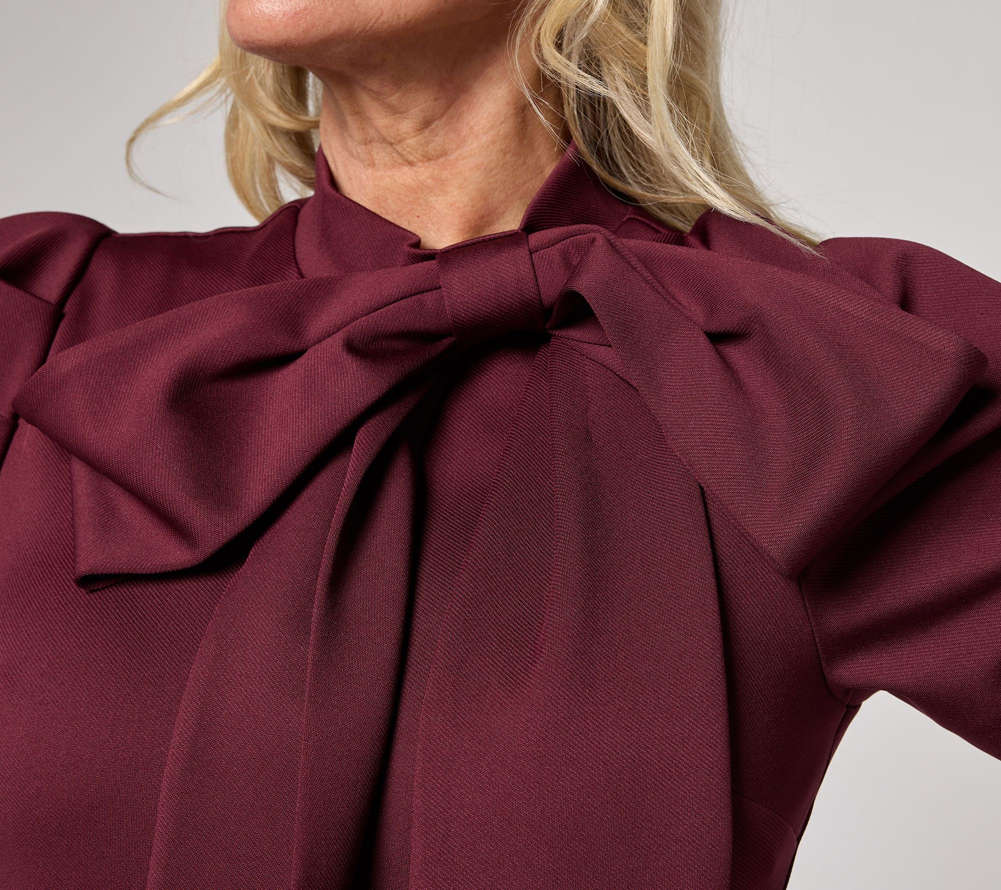 Studio Park x Sandra Bennett Regular Bow Detail Jumpsuit