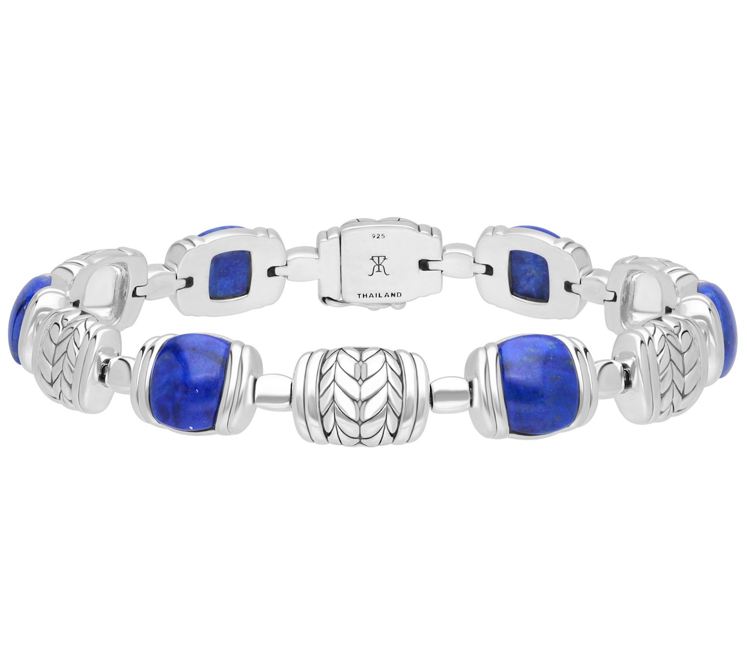 Tiffany Kay Studio Sterling Gemstone Herringbon e Bracelet
