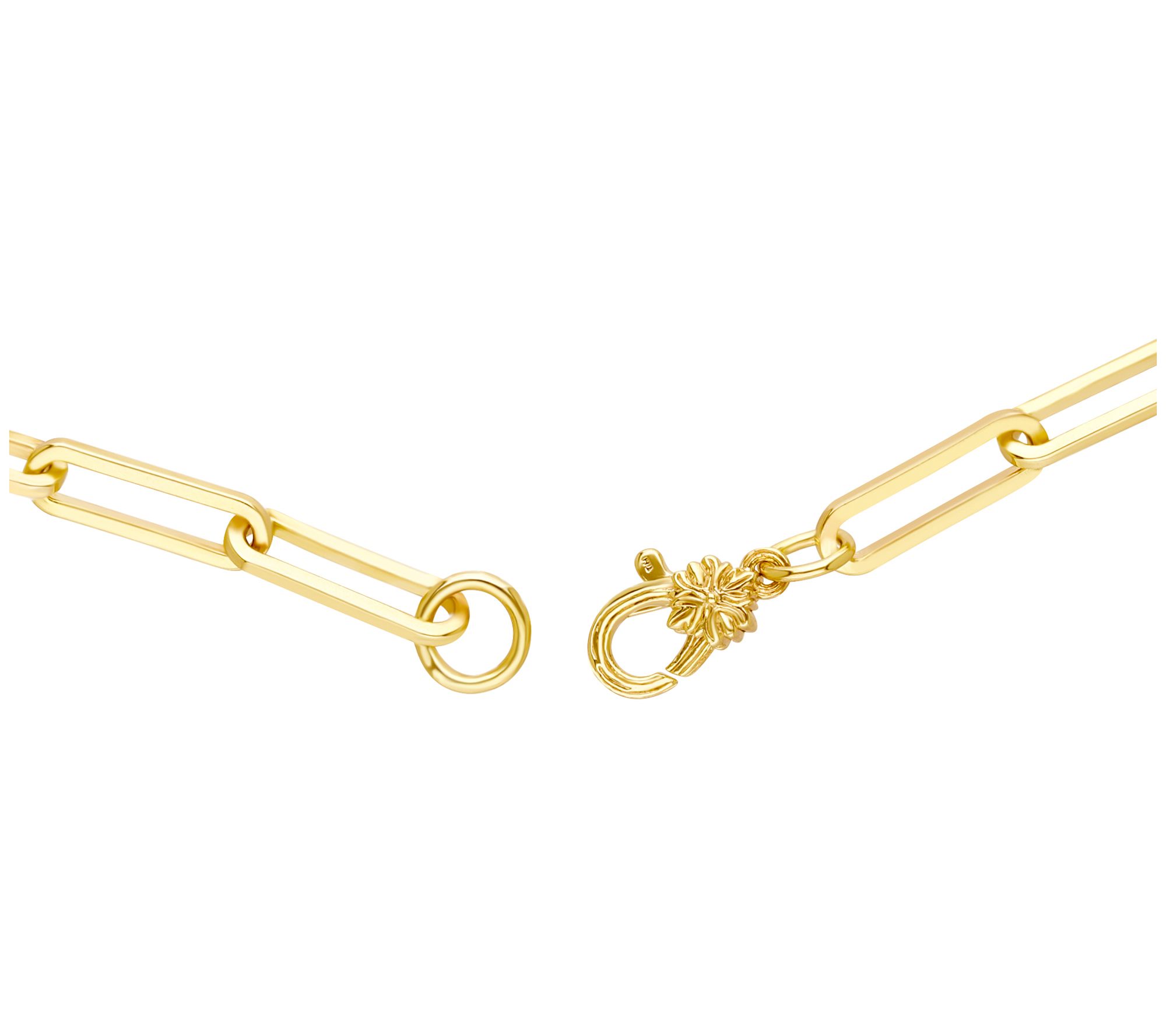 Ariva 18K Gold Clad Diamonique Affirmation Bracelet