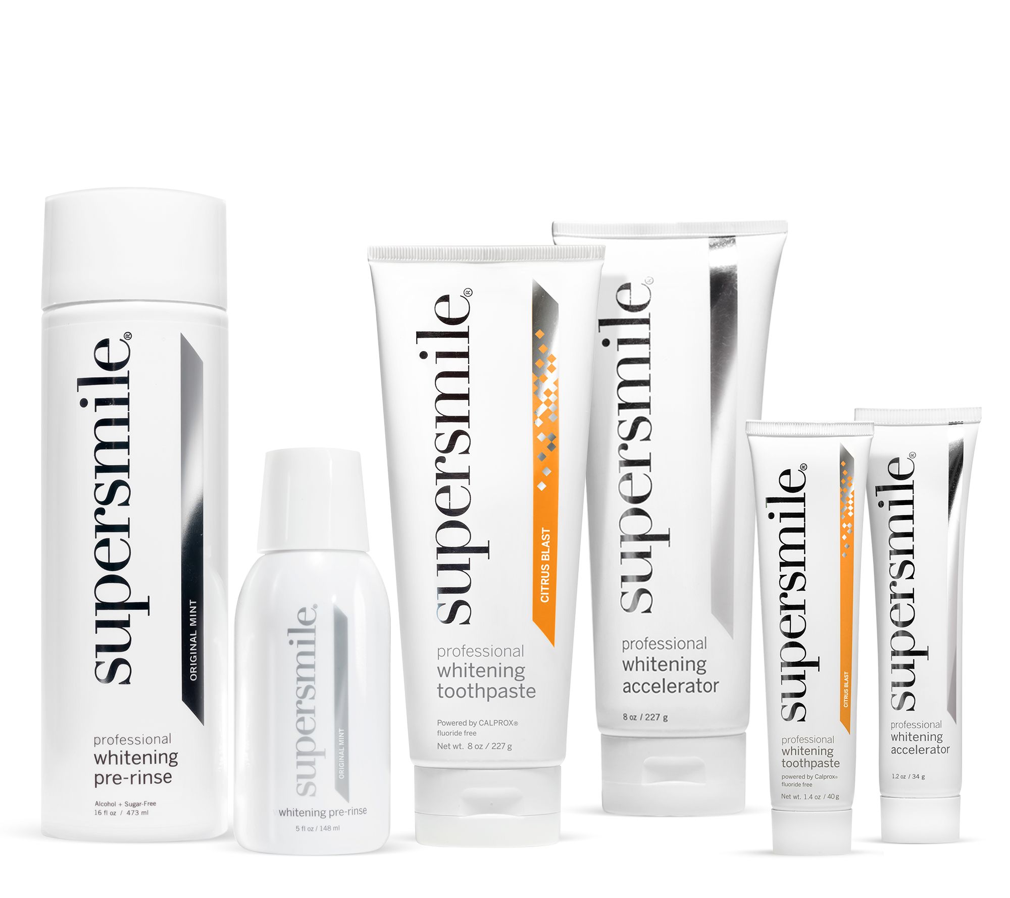 Supersmile Teeth Whitening Home & Away 6-Piece System Auto-Delivery