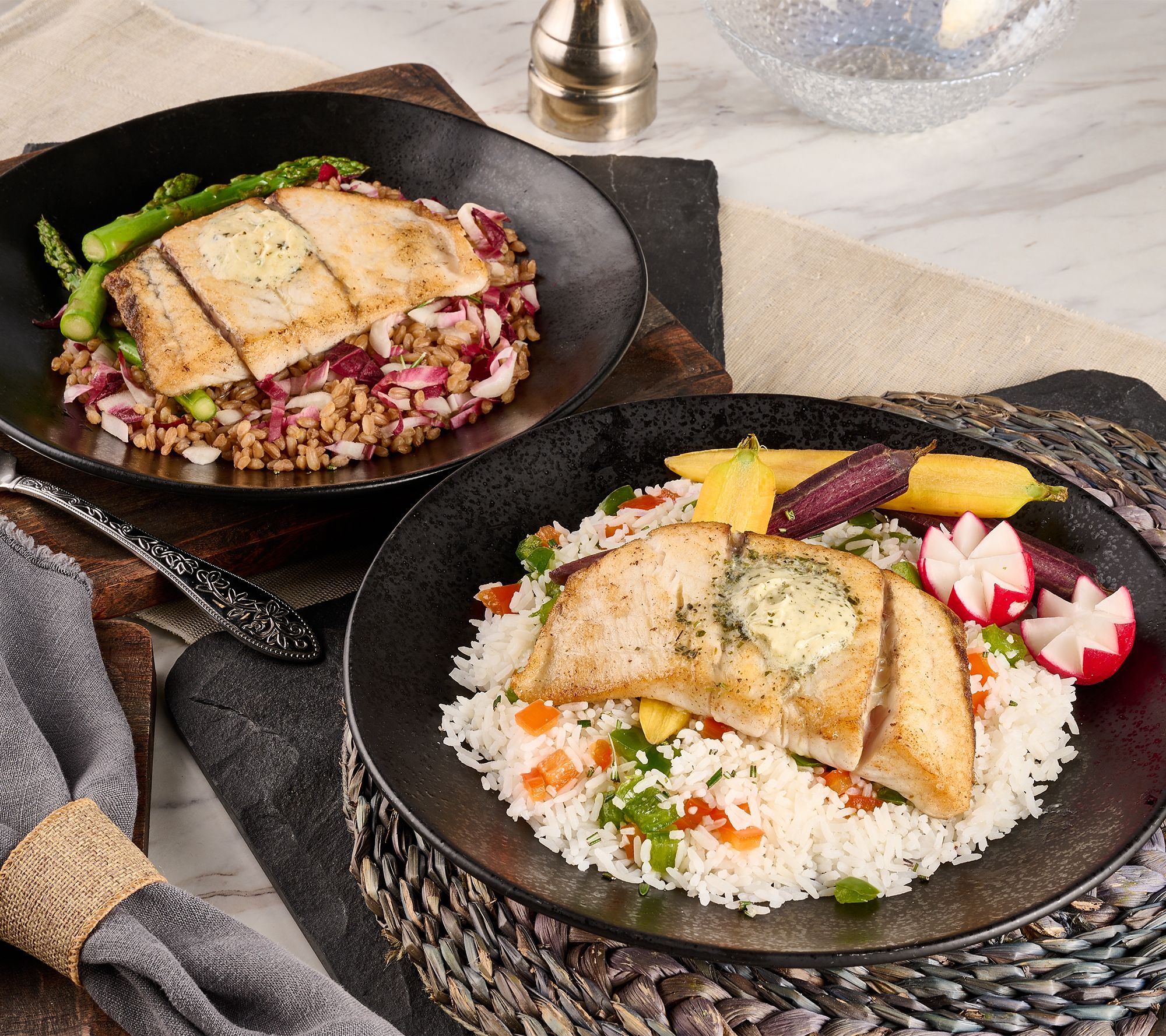 SH12/8 Australis (8) 6oz Barramundi Seabass Filets Auto-Delivery