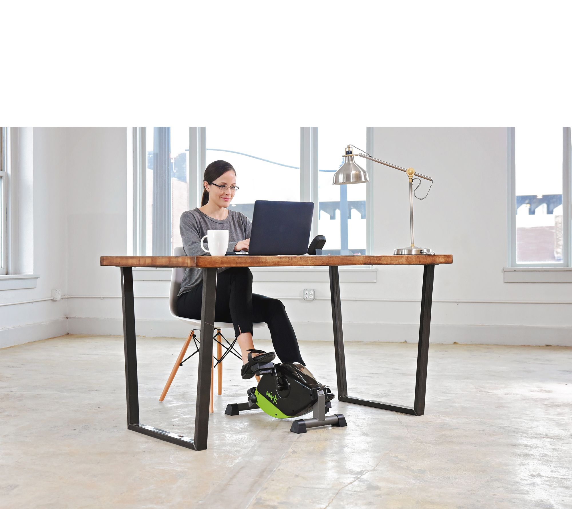 Stamina WIRK Under Desk Exercise Bike