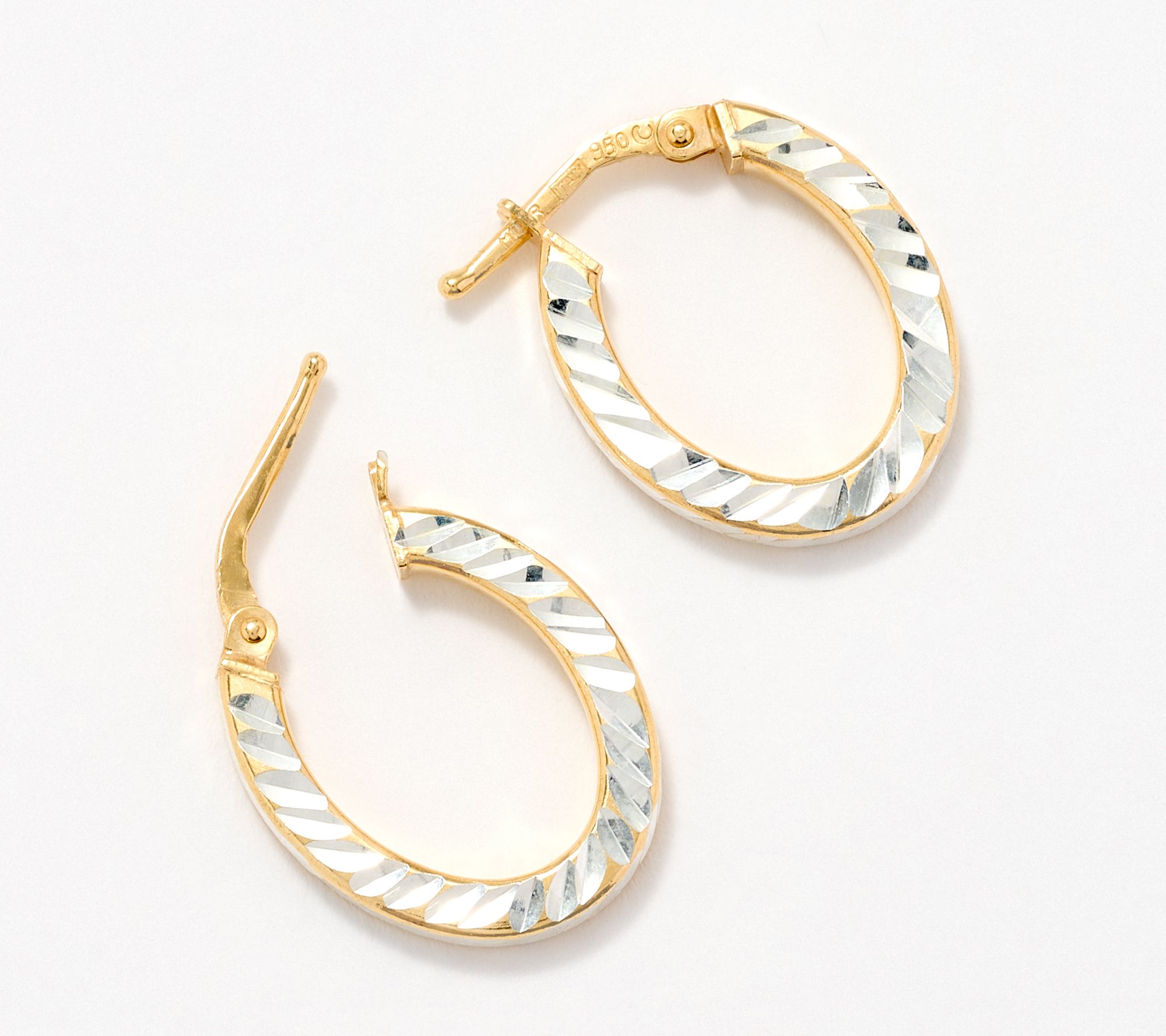 UltraFine 950 Silver Diamond Cut 3/4