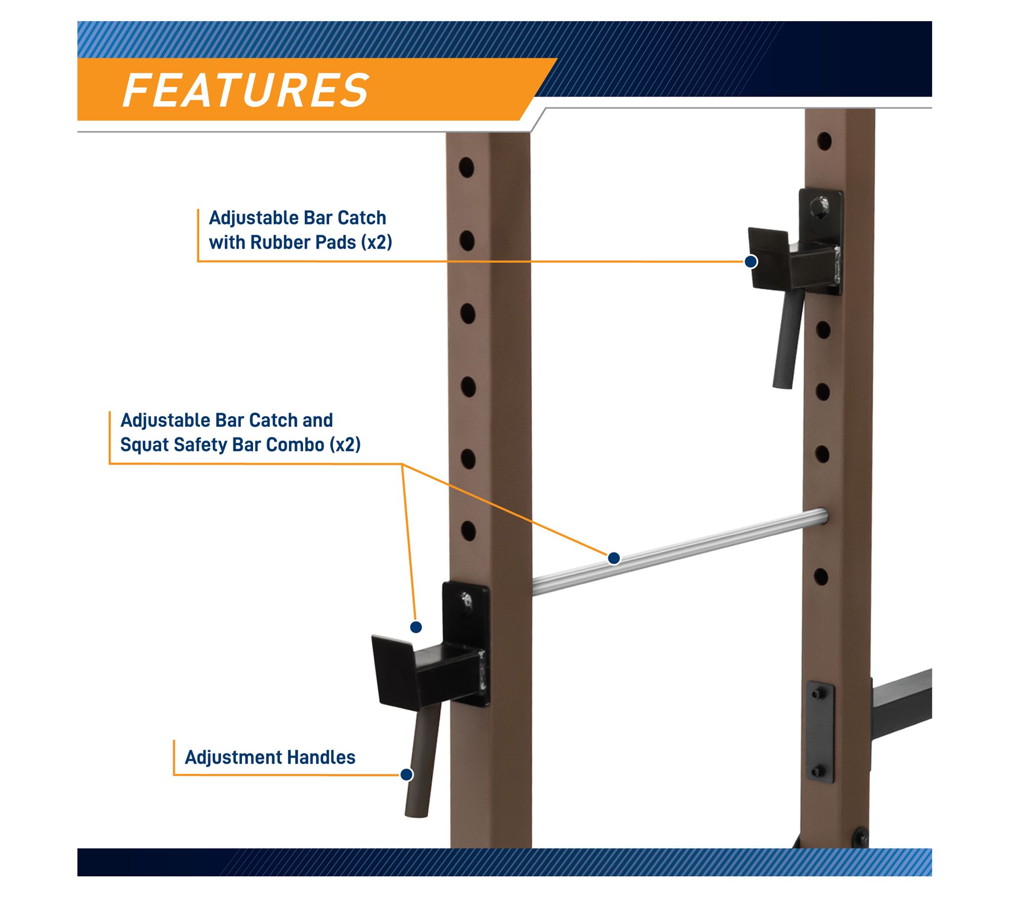 SteelBody Monster Cage Power Rack