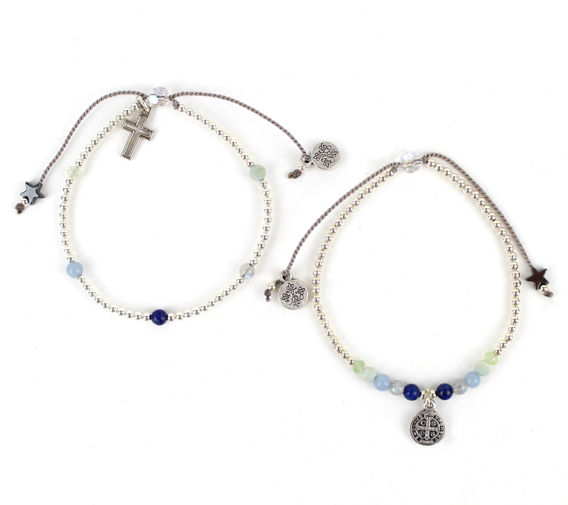 My Saint My Hero x Madison Family VirtuesBracelet Set