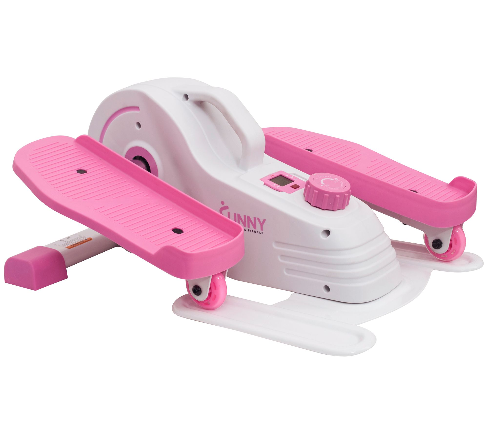 Sunny Health & Fitness Pink Under Desk Elliptic al P2030
