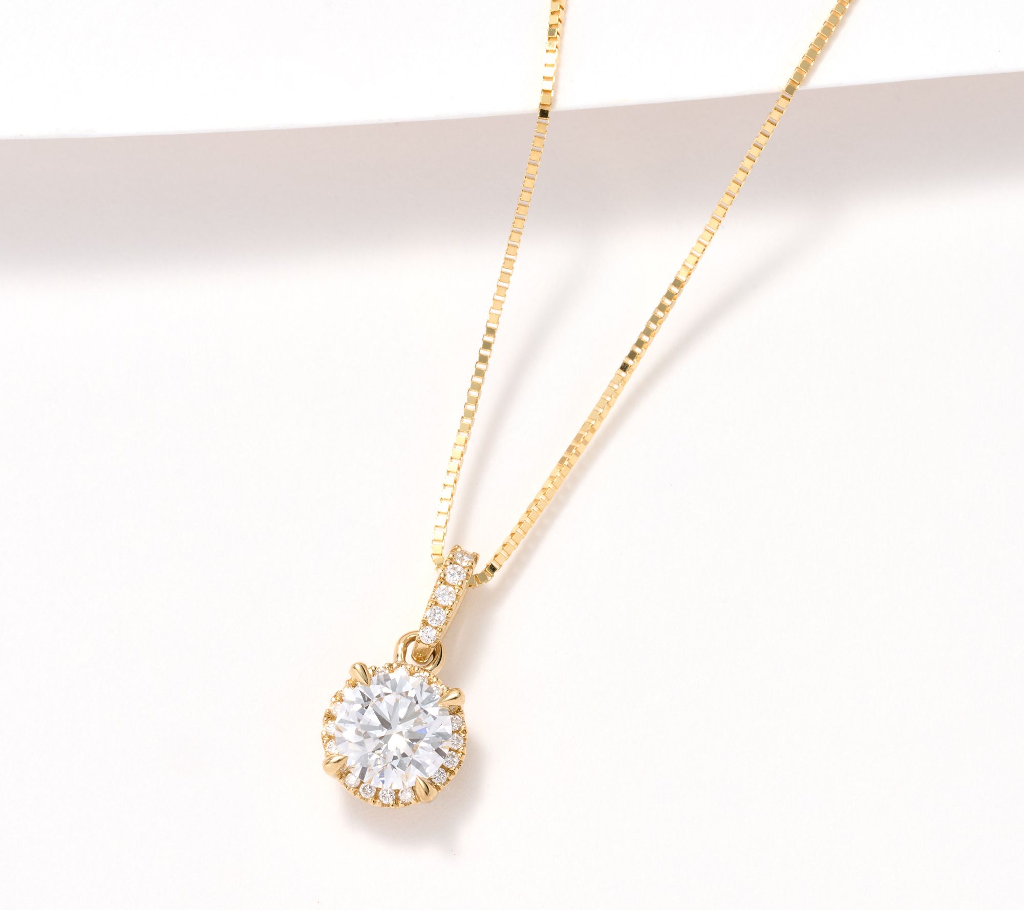 Fire Light Lab Grown Diamond 1.00 cttw 18