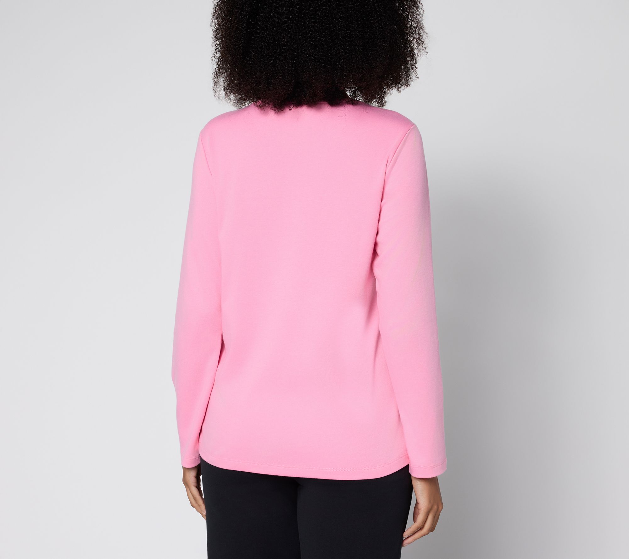 Quacker Factory Blizzard Long Sleeves Top