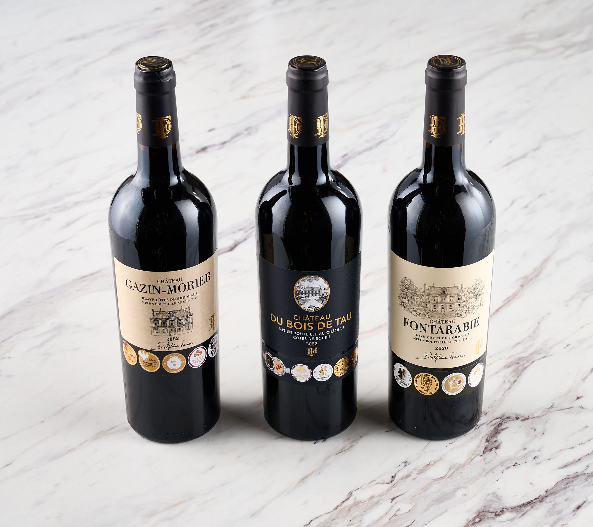 SH 12/8 Hemispheres (3) Bottles Estate Bordeaux Auto-Delivery