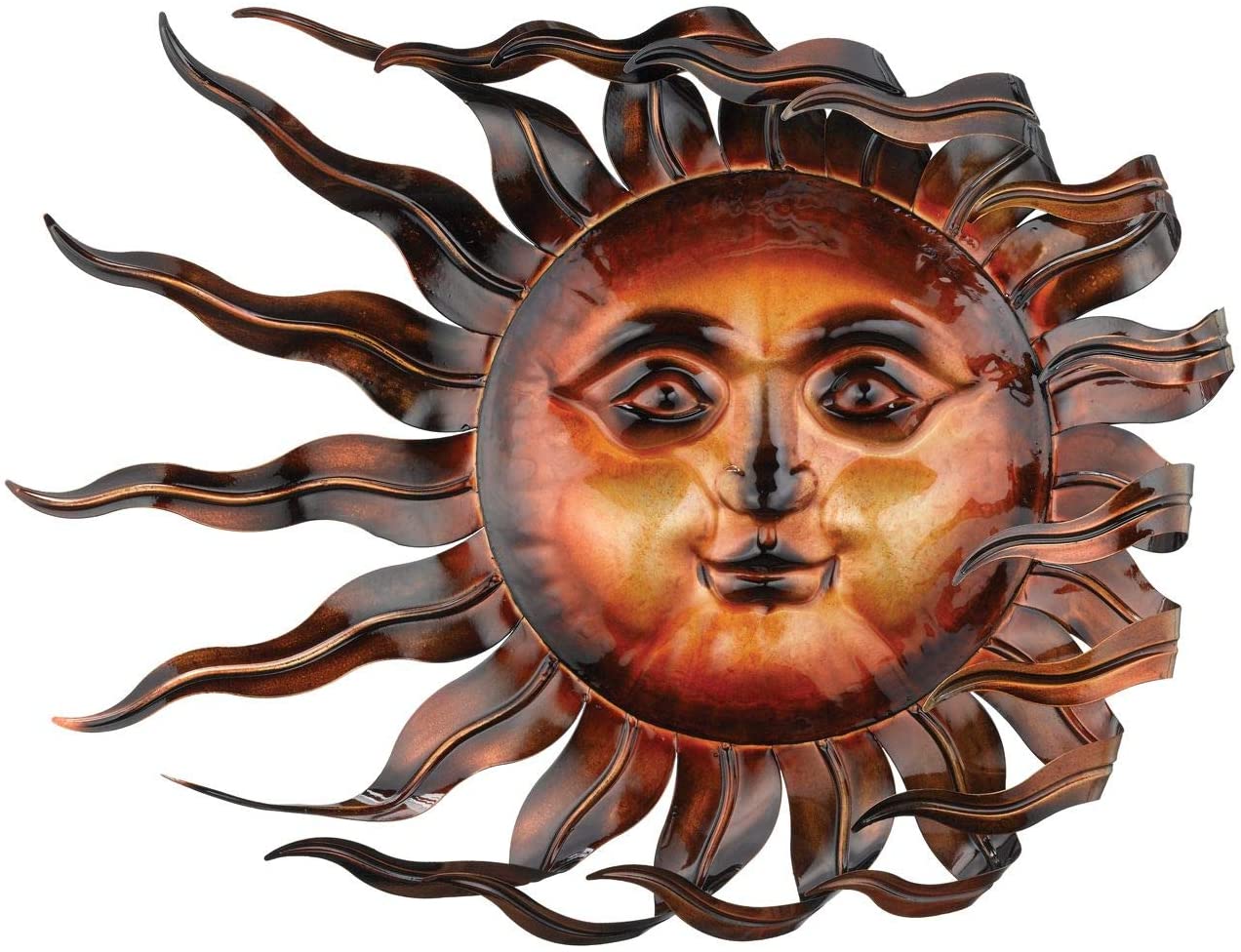 Regal Art & Gift Windswept Sun Wall Decor, Brown (10138)
