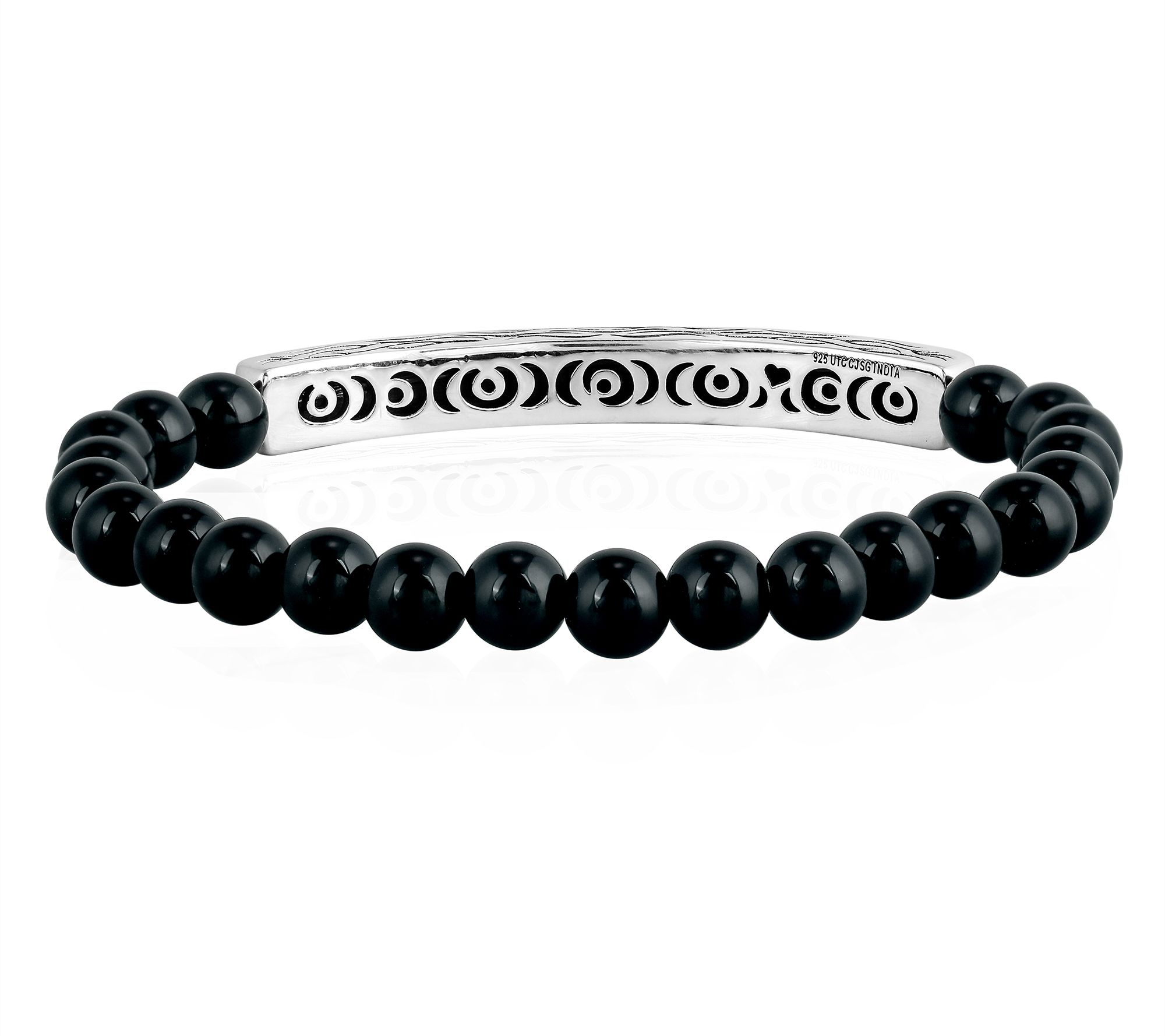 Christian James by Scott Grimes Aunt Gemstone Stretch Bracelet