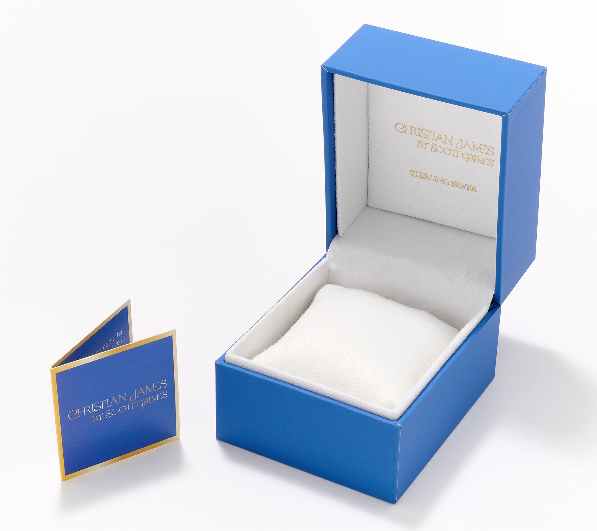 Christian James by Scott Grimes 14K Clad Ripple Circle Link Bracelet, 15.0g