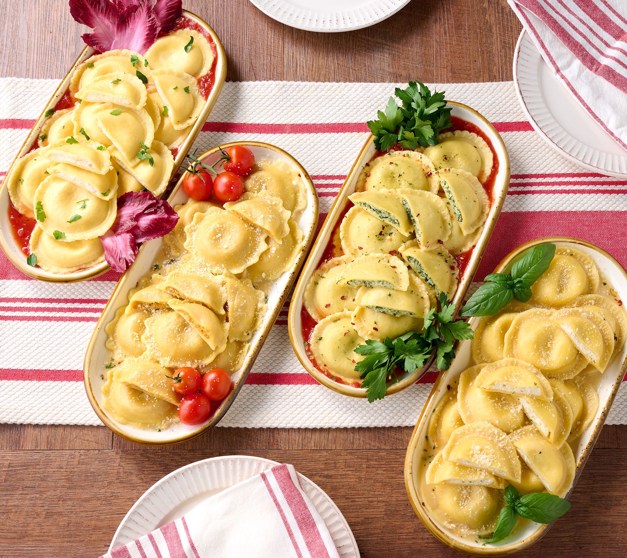 Sergio's 48-ct Tour of Flavors Ravioli Auto-Delivery