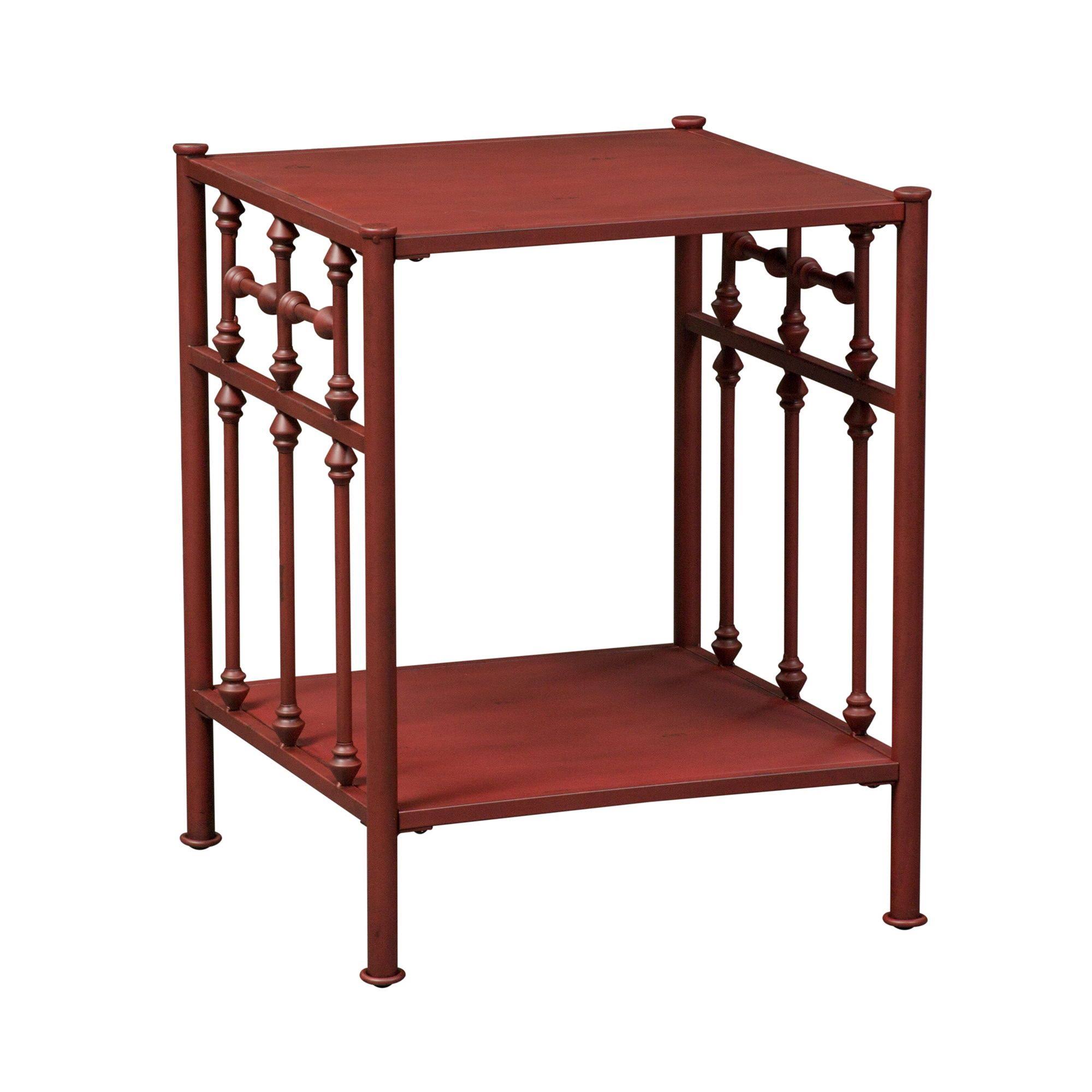 Liberty Furniture Vintage Series Open Night Stand - Red