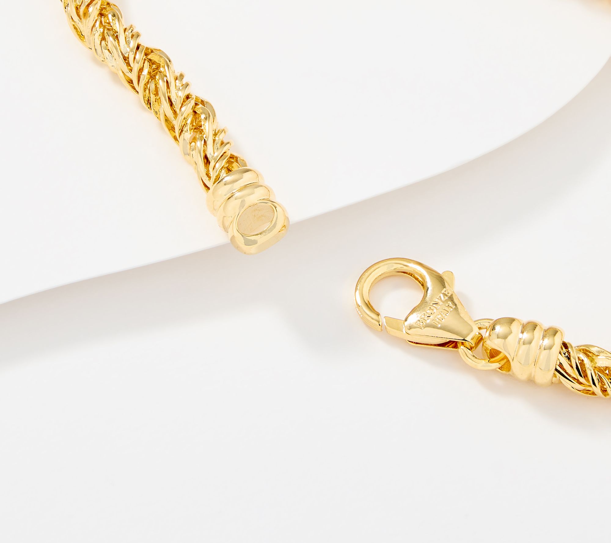 David Markstein Bronze Premier Woven Foxtail Bracelet